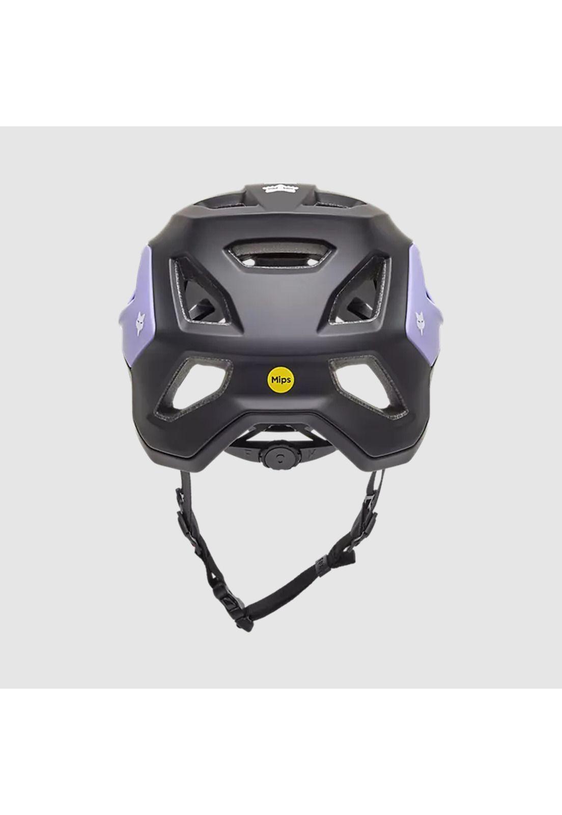 Casco Bicicleta New Speedframe 5050 Morado Fox-3