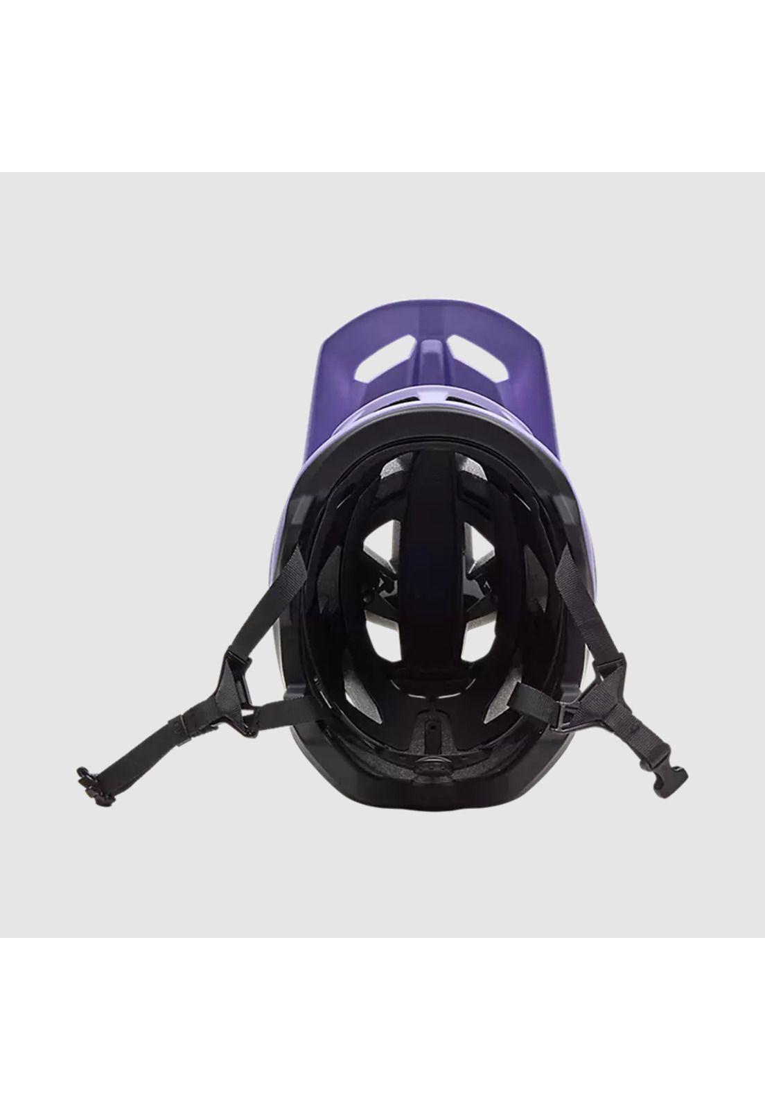 Casco Bicicleta New Speedframe 5050 Morado Fox-4