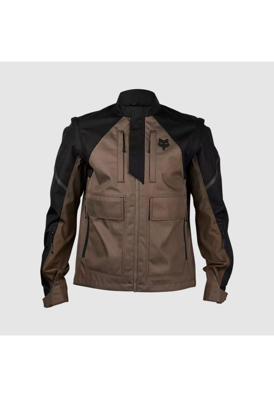 Chaqueta Moto Defend Off Road Cafe Fox-0