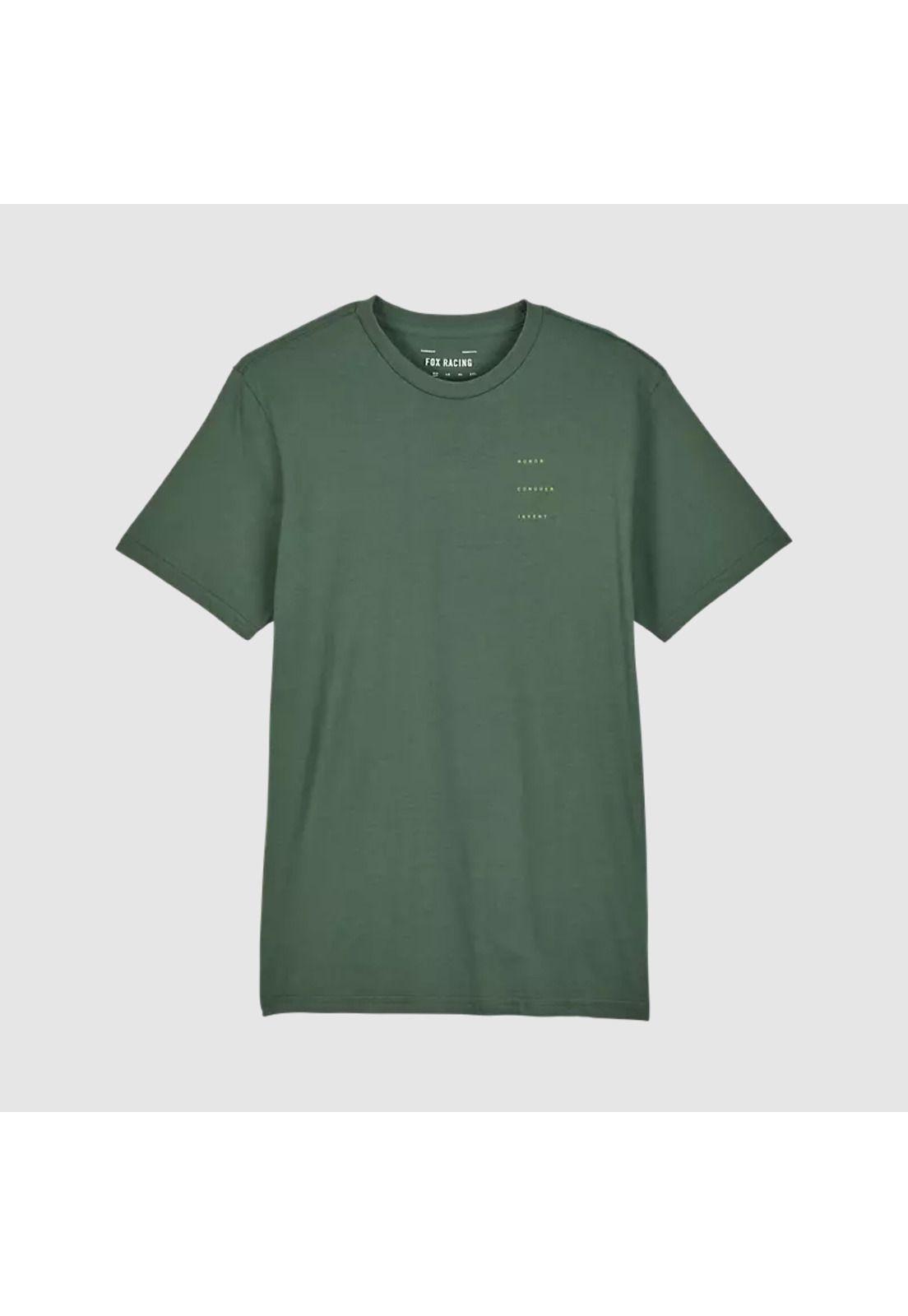 Polera Lifestyle Sipping Premium Verde Fox-0
