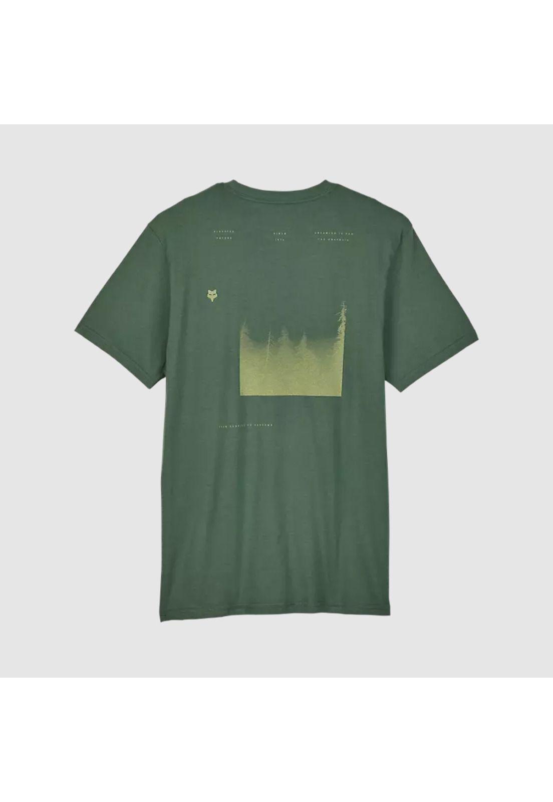 Polera Lifestyle Sipping Premium Verde Fox-1