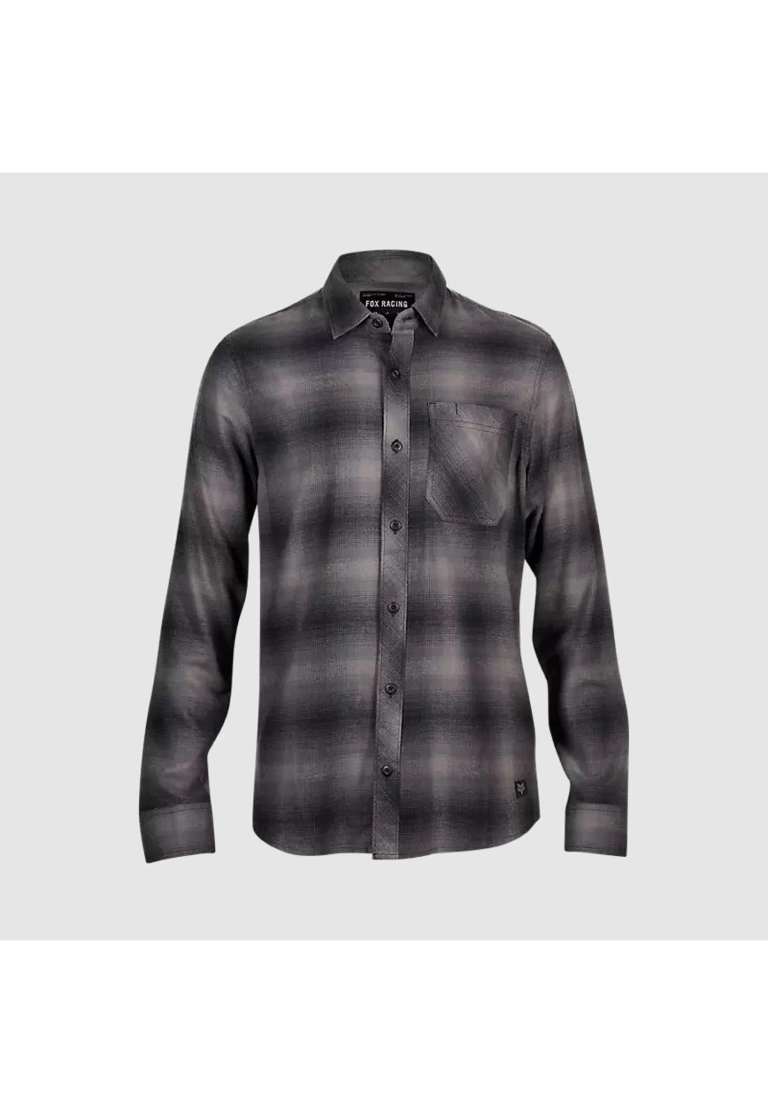 Camisa Lifestyle Survivalist Negro Fox-0