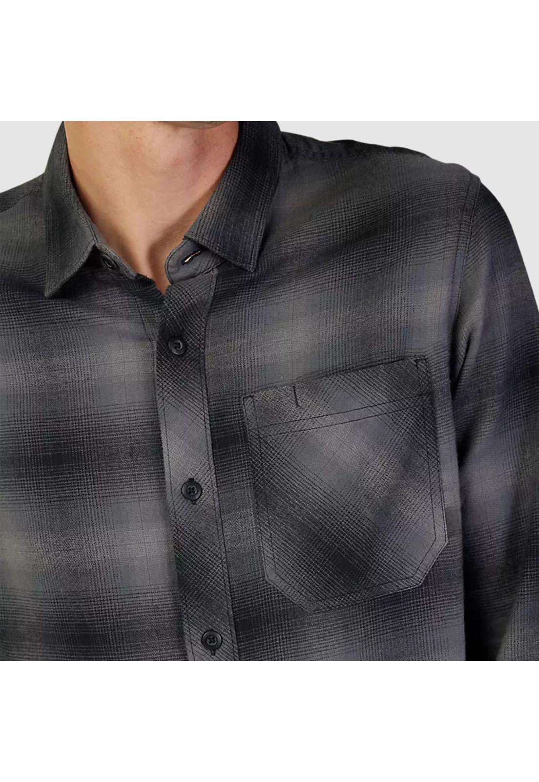 Camisa Lifestyle Survivalist Negro Fox-3