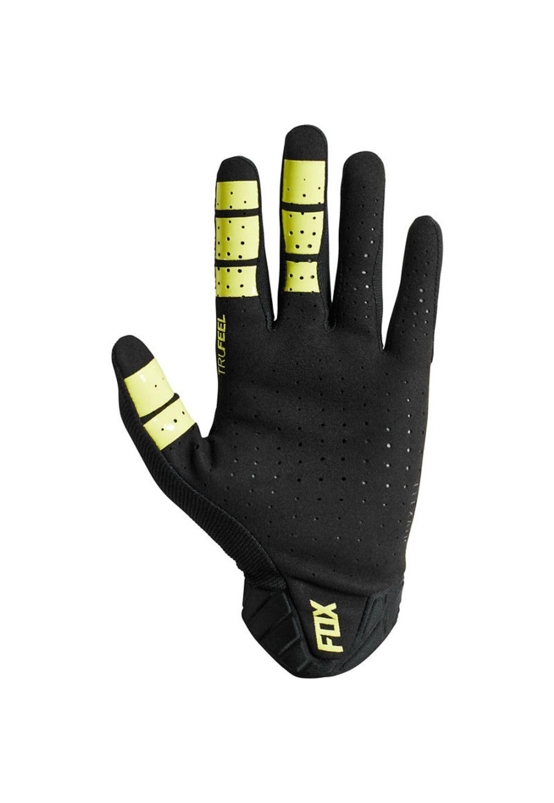 Guantes Bicicleta Flexair Amarillo Fox-1