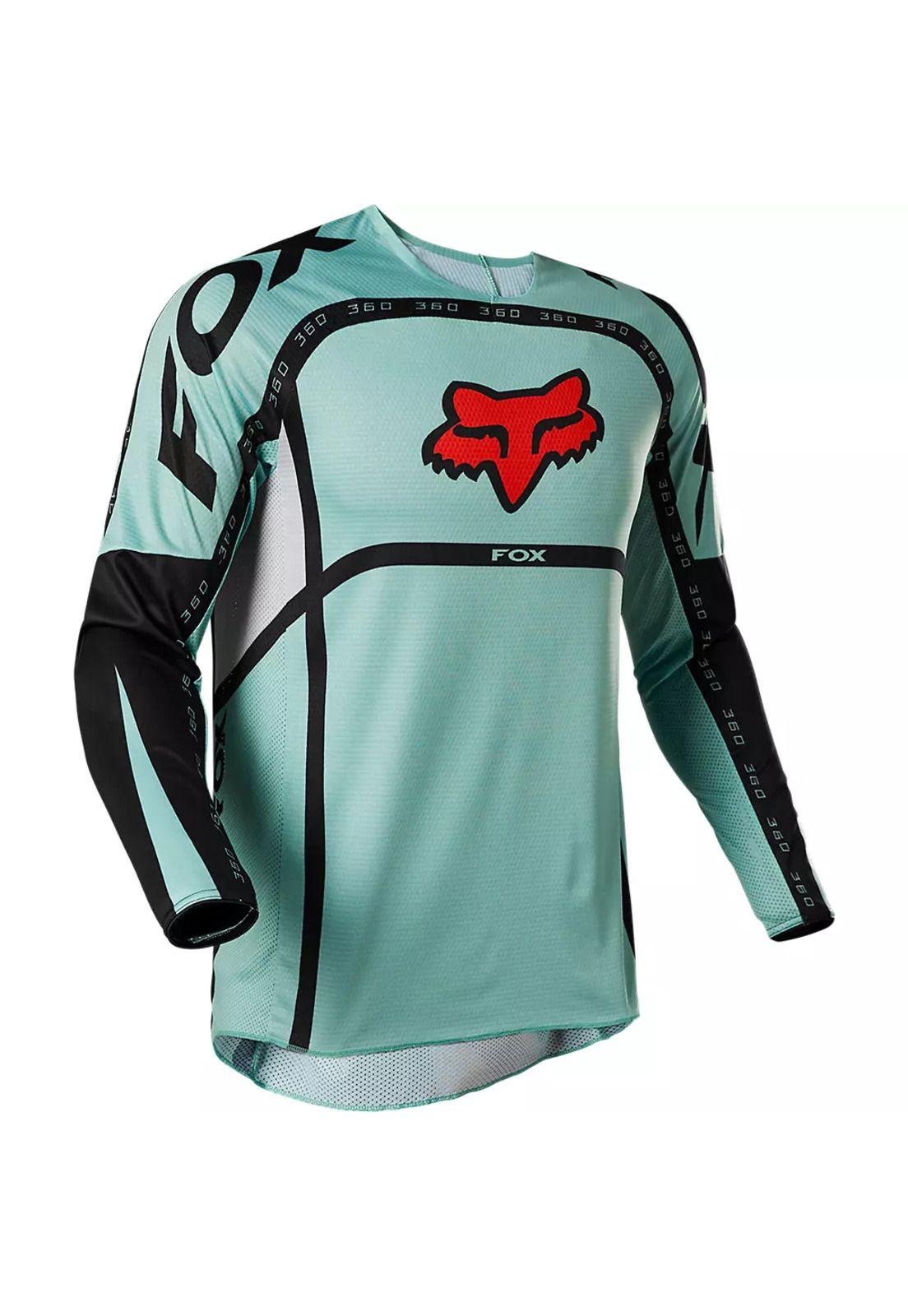 Polera Moto 360 DVIDE Celeste Fox-0