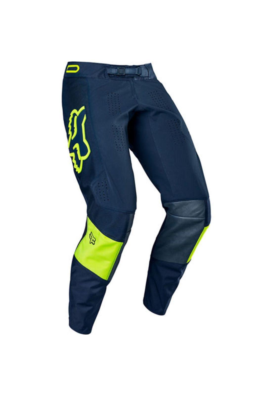 Pantalon Moto 360 Bann Azul Fox-2