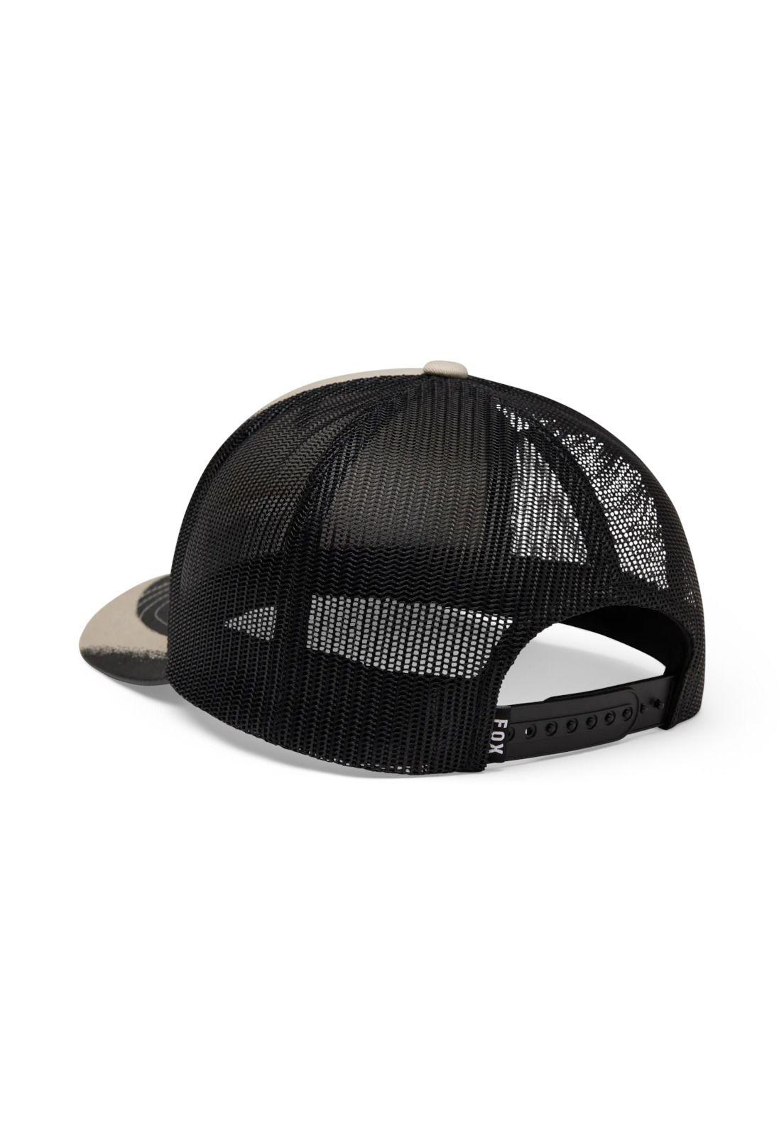 Gorro Jockey Lifestyle Vision Mesh Trucker Cafe Claro Fox-1