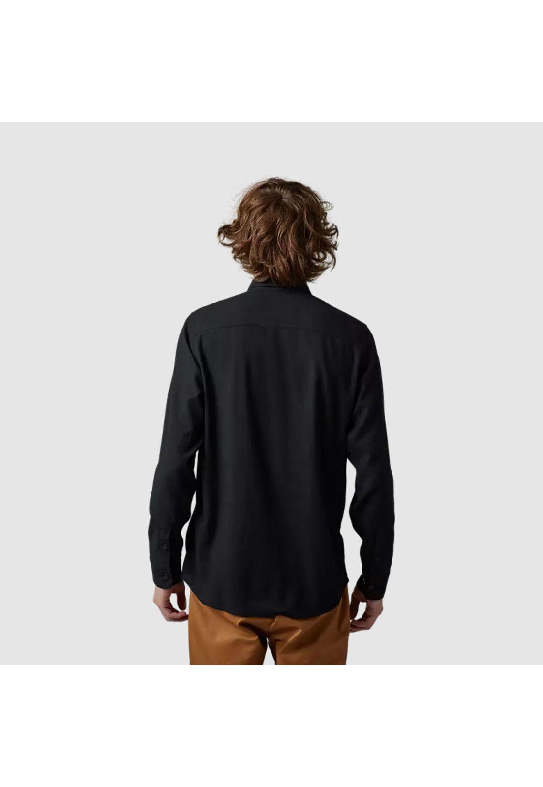 Camisa Lifestyle Ramp Up Utility Negro Fox-1