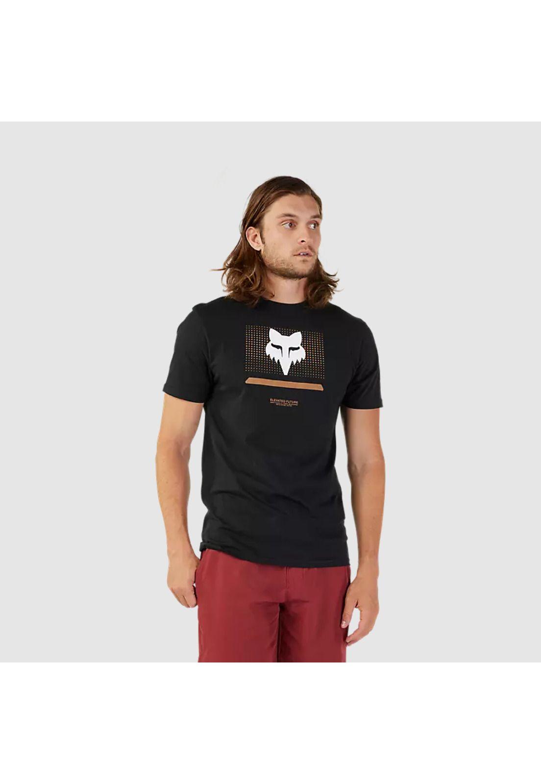 Polera Lifestyle Optical Premium Negro Fox-0