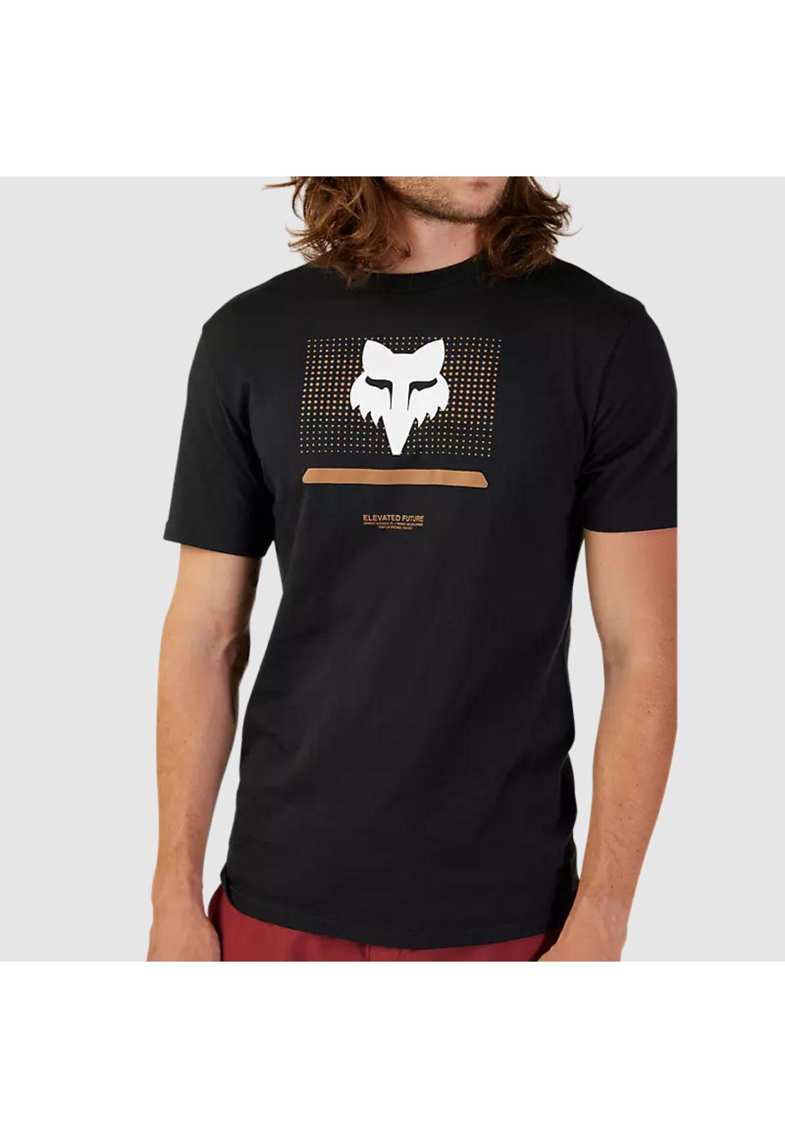 Polera Lifestyle Optical Premium Negro Fox-2