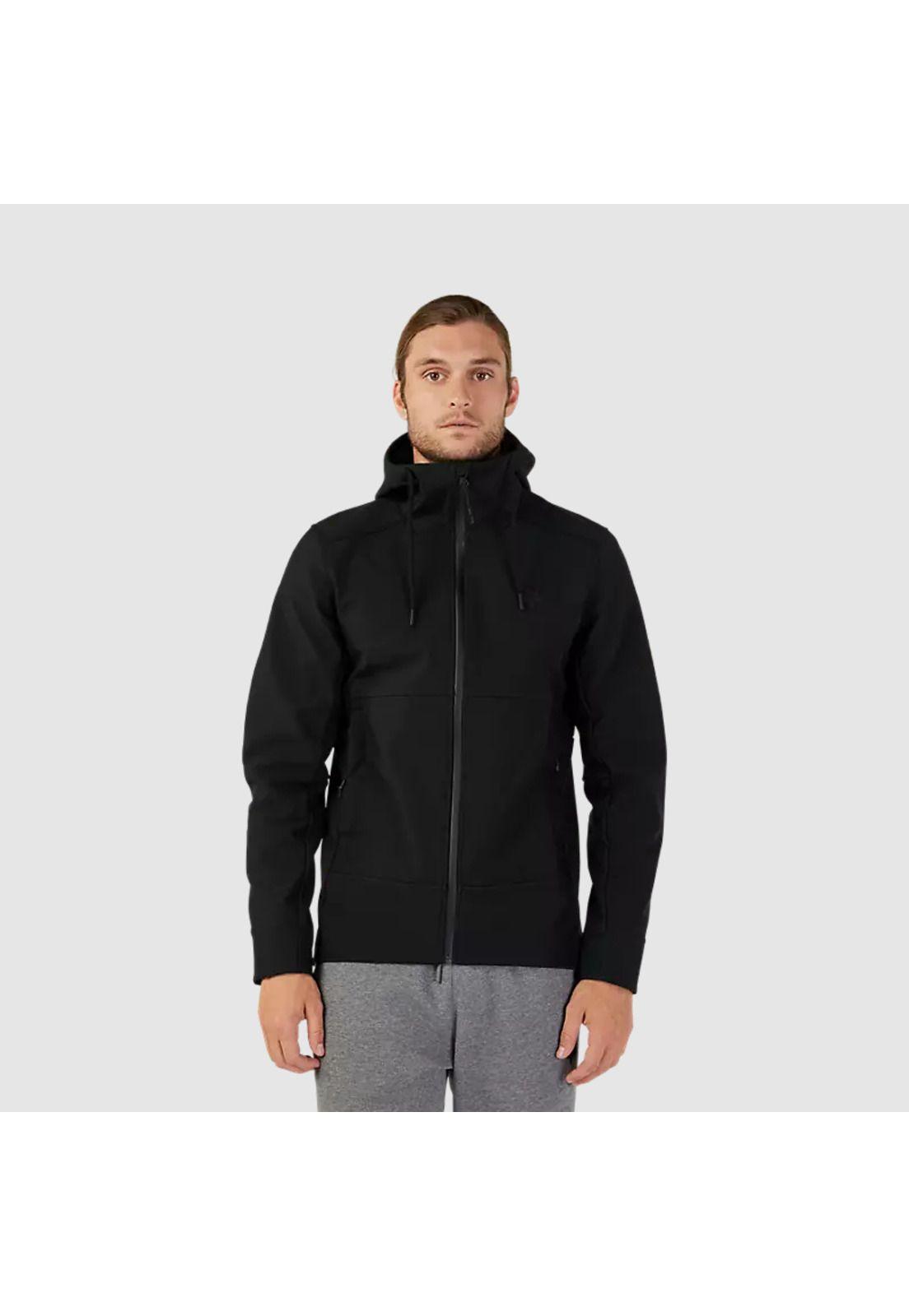 Chaqueta Lifestyle Pit Negro Fox-0