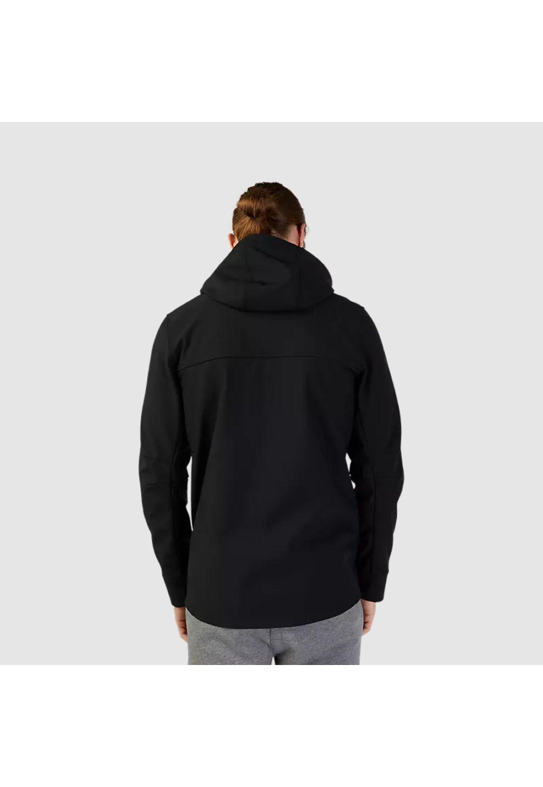 Chaqueta Lifestyle Pit Negro Fox-1