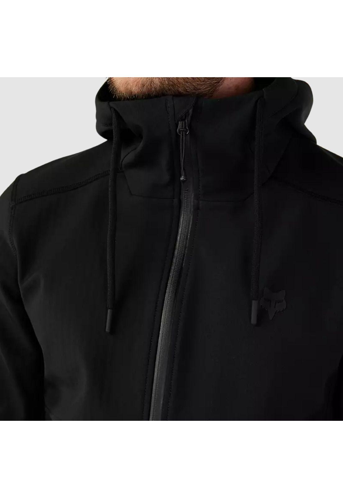 Chaqueta Lifestyle Pit Negro Fox-3