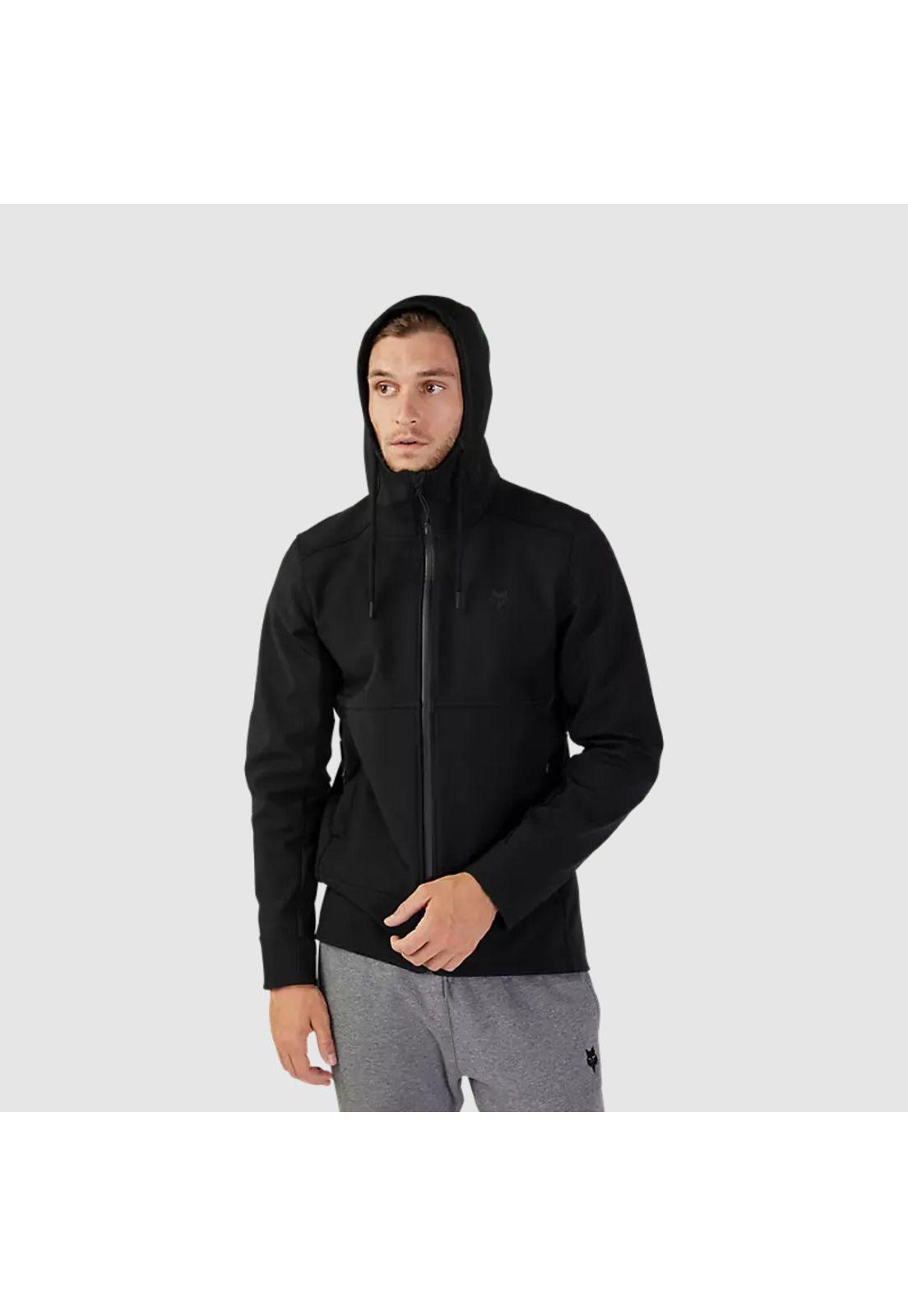 Chaqueta Lifestyle Pit Negro Fox-5