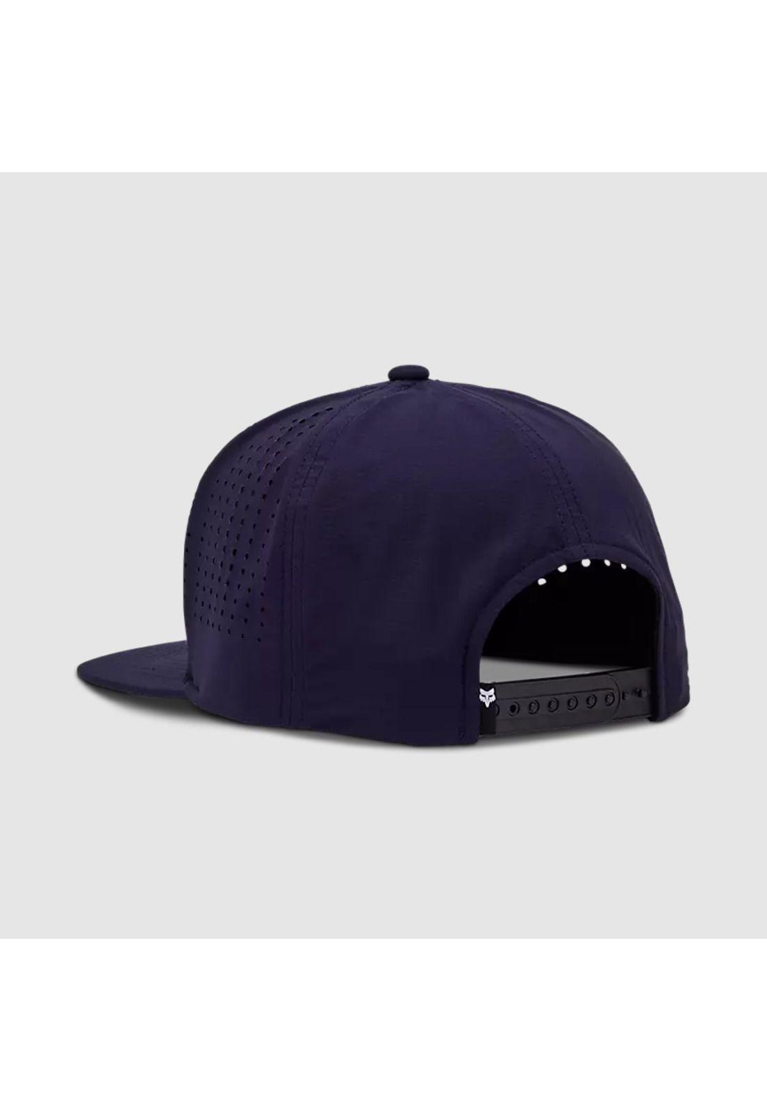 Gorro Jockey Lifestyle Tech Snapback Azul Marino Fox-2