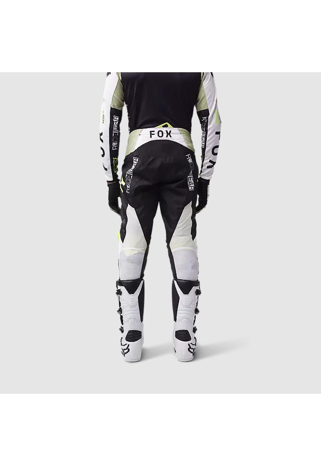 Pantalon Moto 180 Race Spec Verde/Negro Fox-3