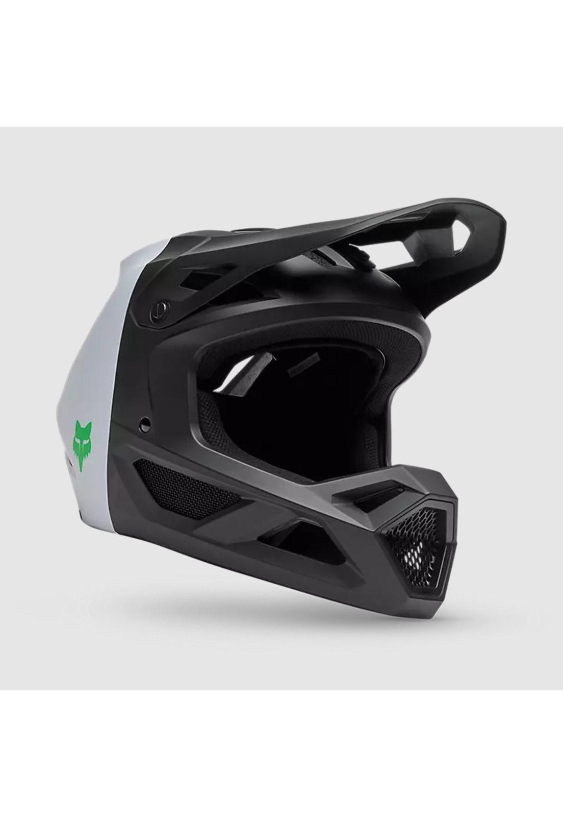 Casco Bicicleta New Rampage 5050 Negro Fox-1