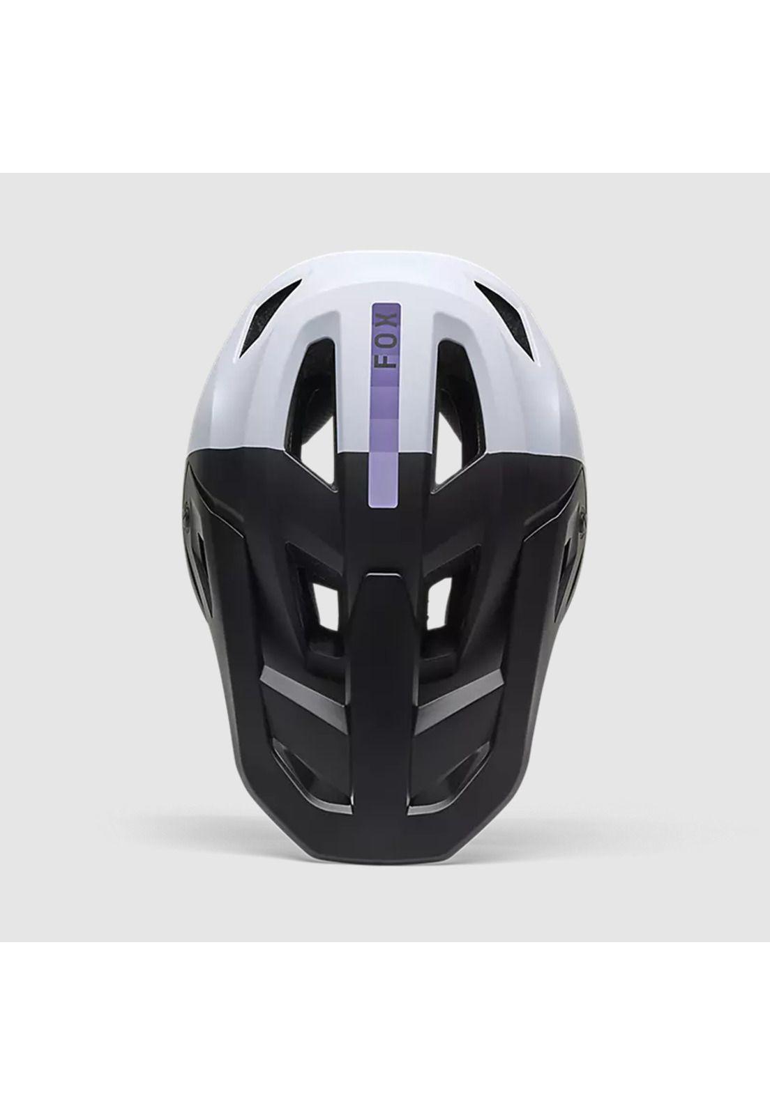 Casco Bicicleta New Rampage 5050 Negro Fox-3