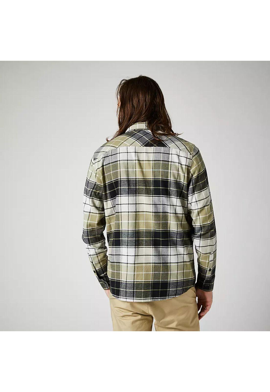 Camisa Lifestyle Grainz Utility Cafe Fox-1