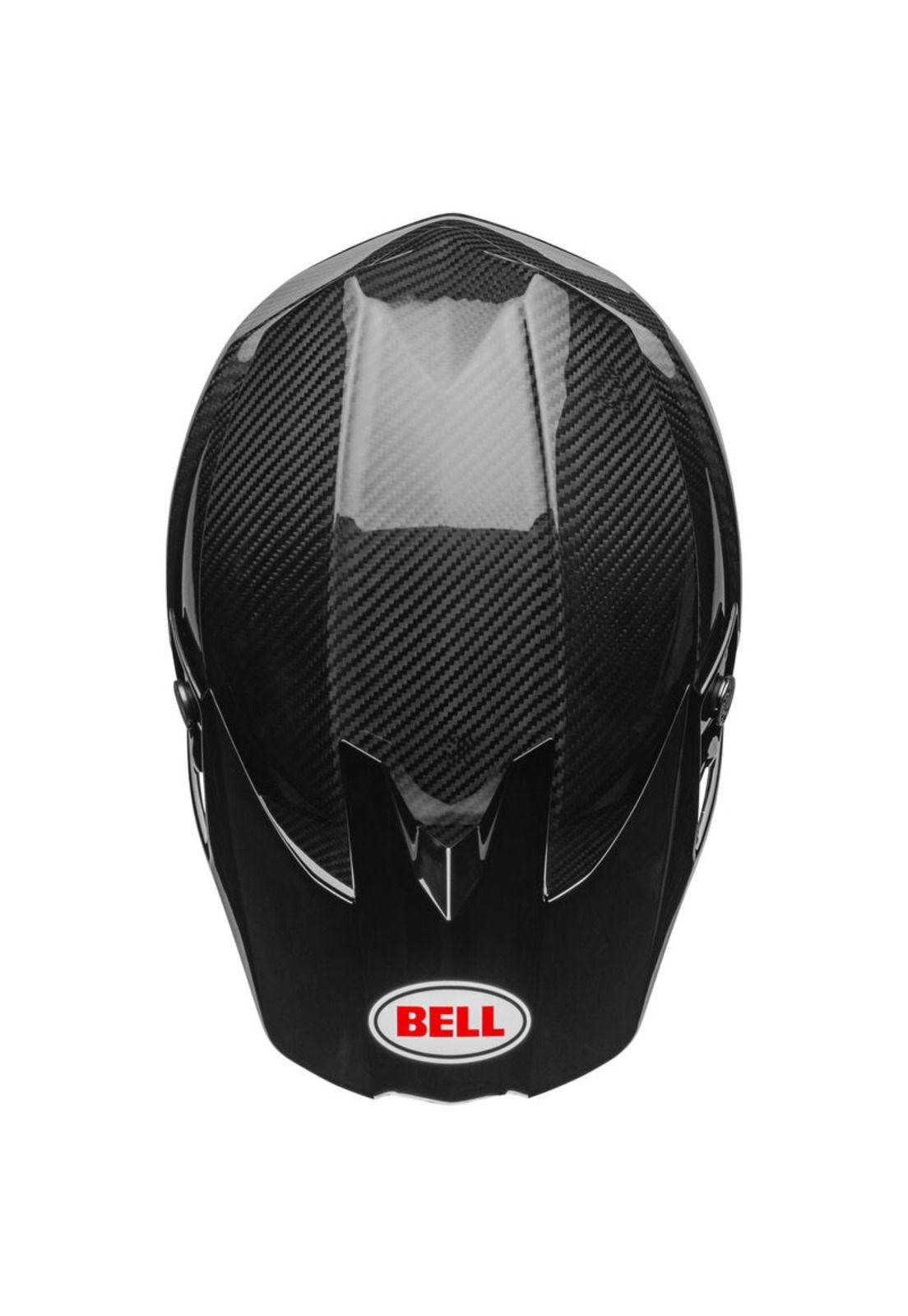 Casco Moto Spherical Moto-10 Negro Bell-7