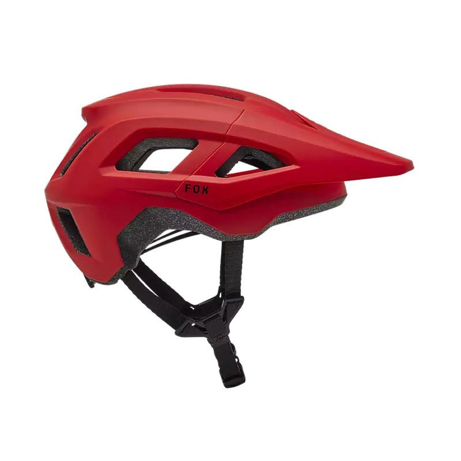 Casco Bicicleta Mainframe Mips® Rojo Fox-0