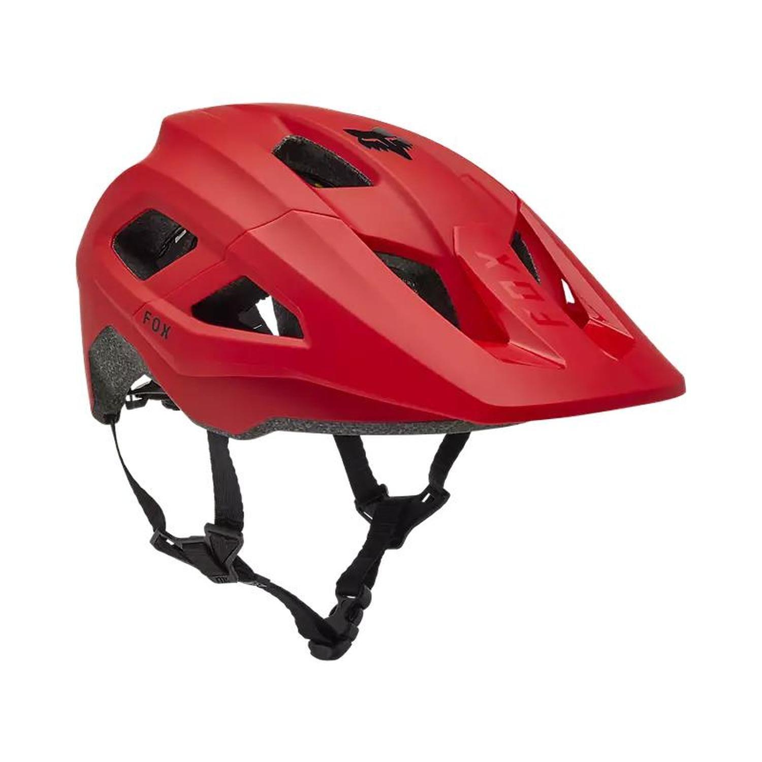 Casco Bicicleta Mainframe Mips® Rojo Fox-1