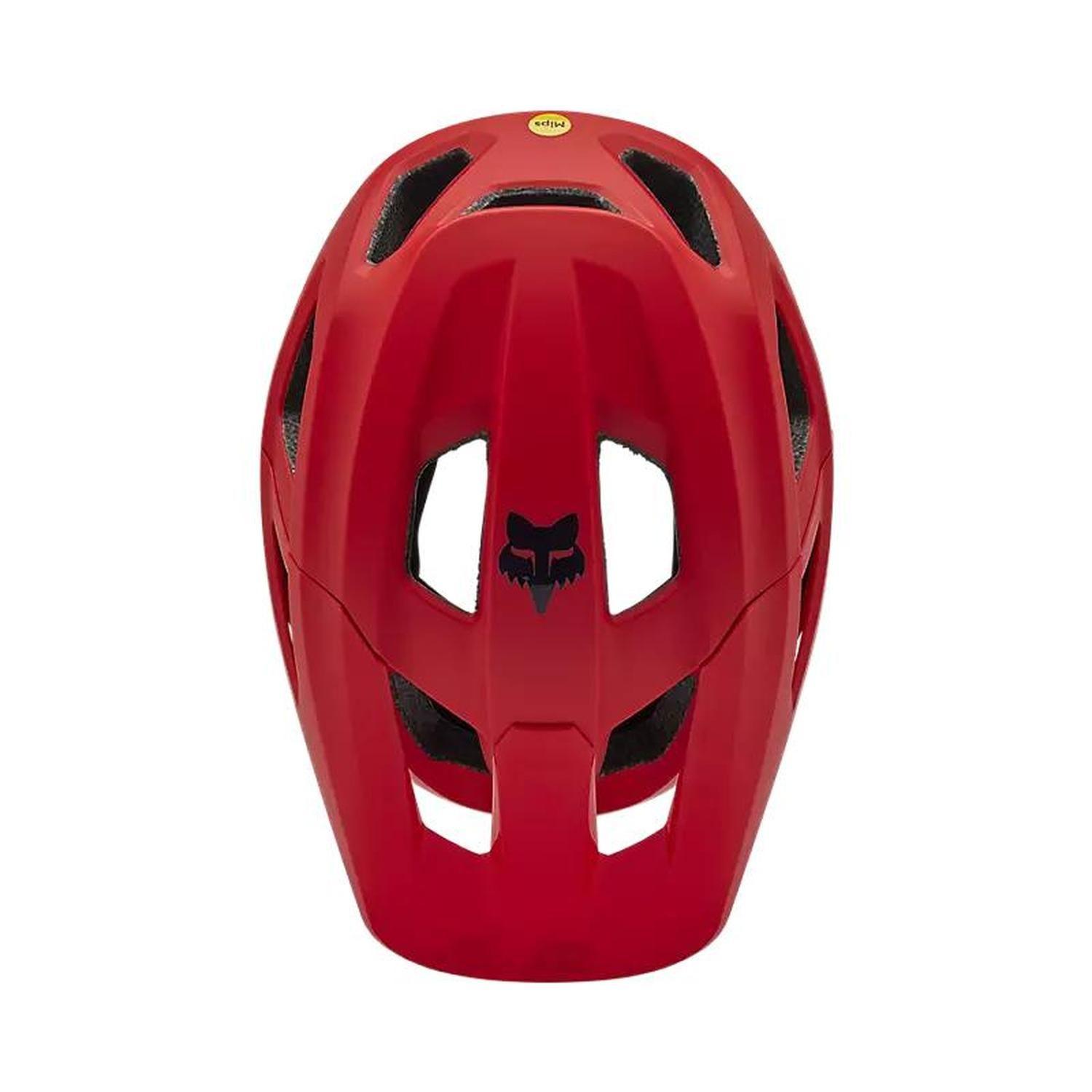 Casco Bicicleta Mainframe Mips® Rojo Fox-2
