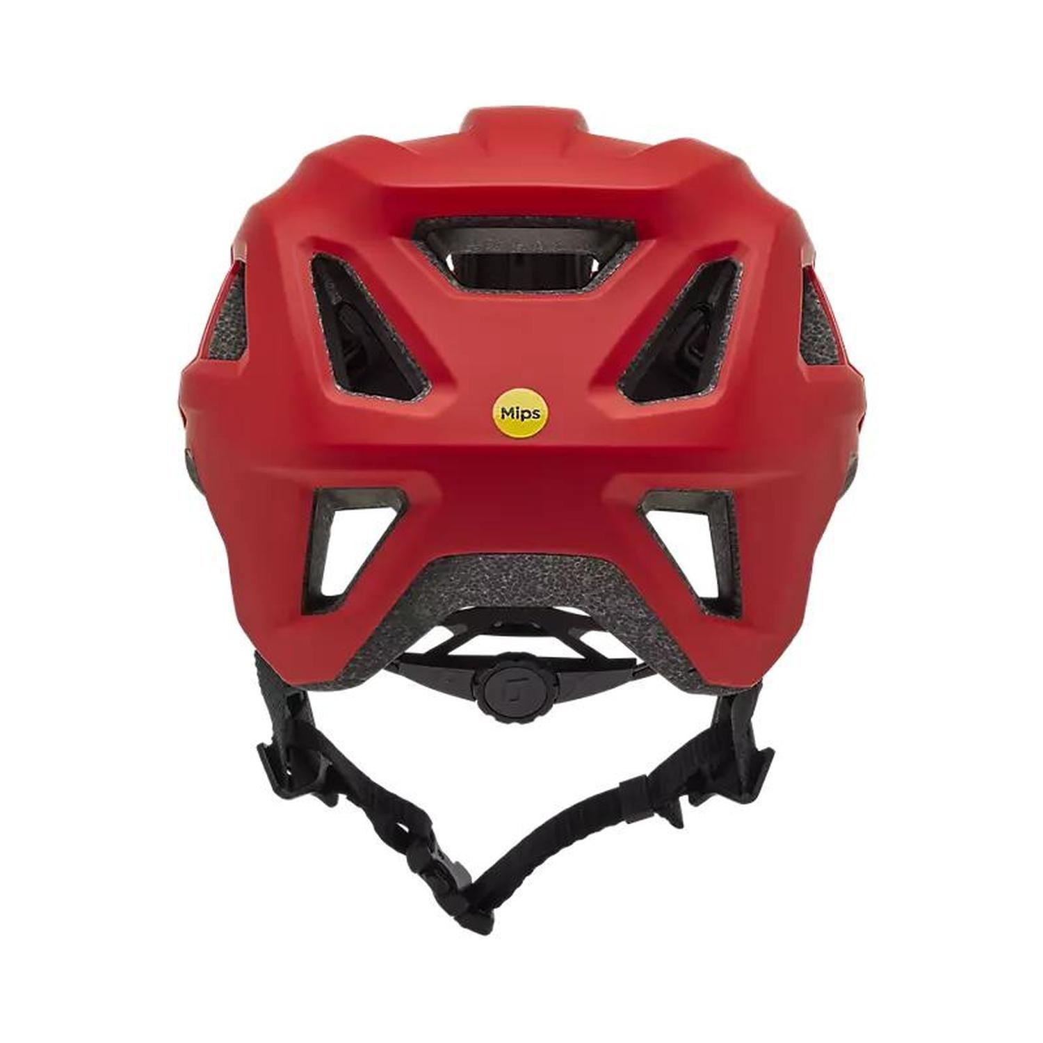 Casco Bicicleta Mainframe Mips® Rojo Fox-3