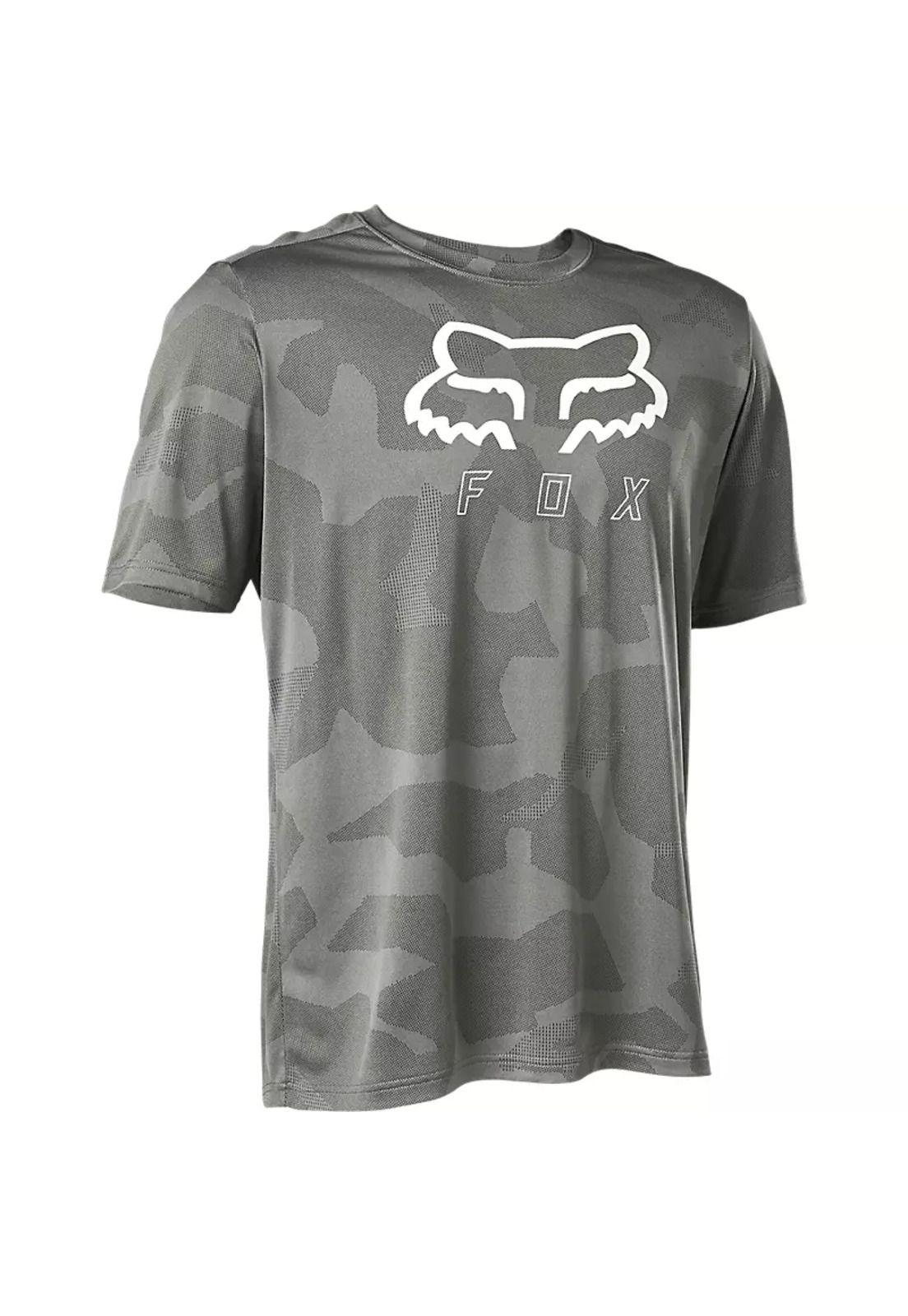 Polera Bicicleta Ranger Trudri Gris Fox-0