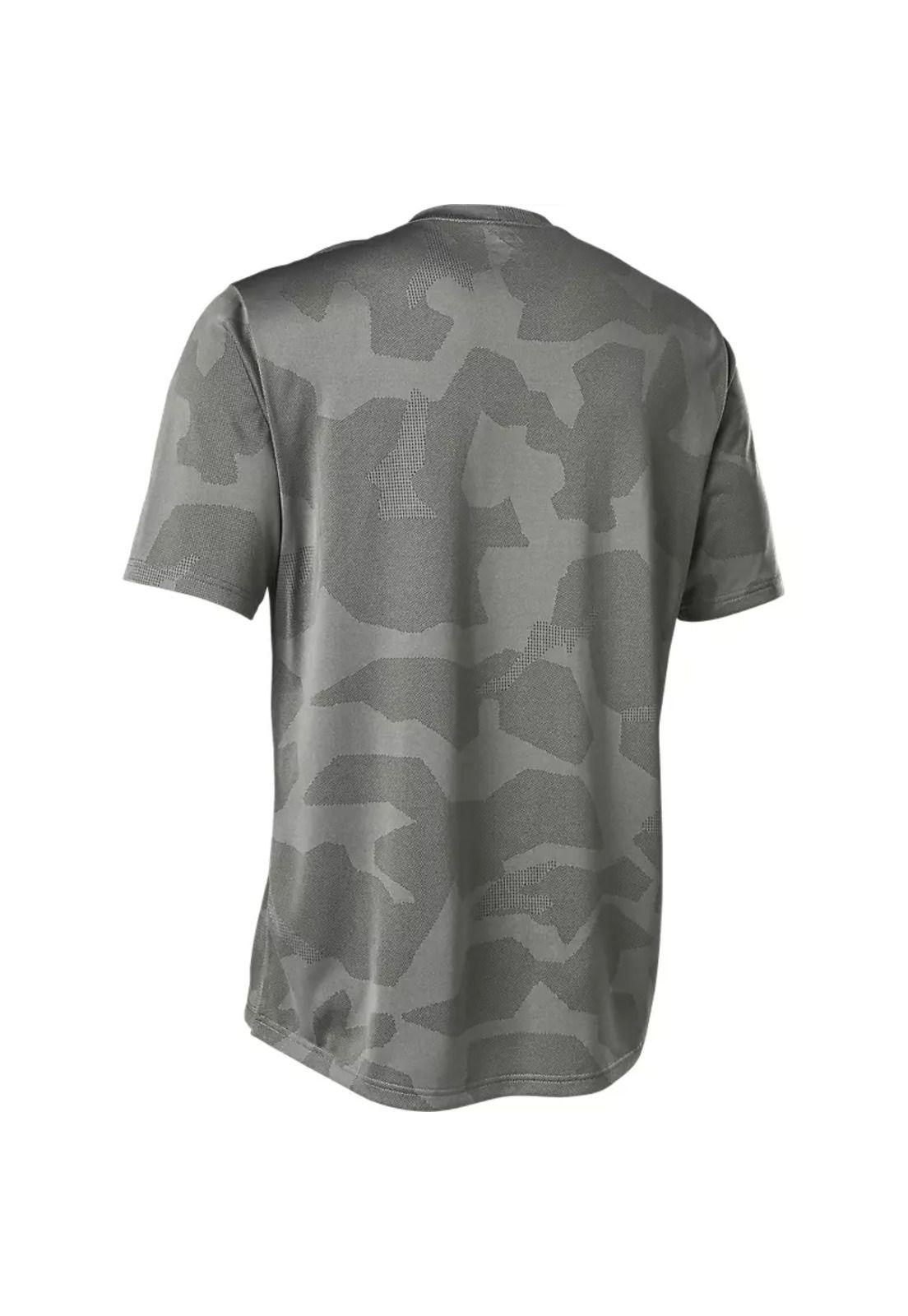 Polera Bicicleta Ranger Trudri Gris Fox-1