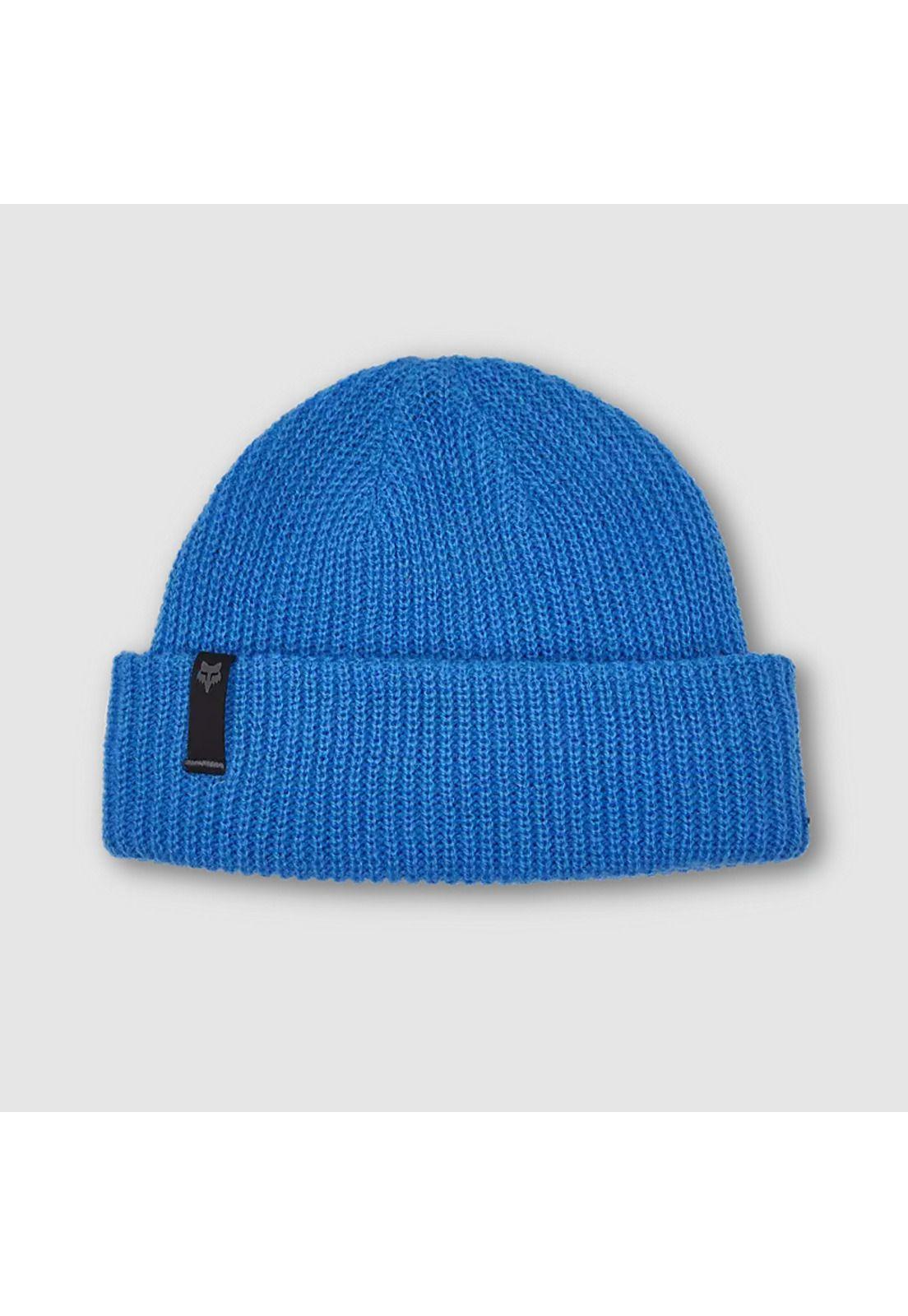 Gorro Lana Lifestyle Machinist Azul Fox-0