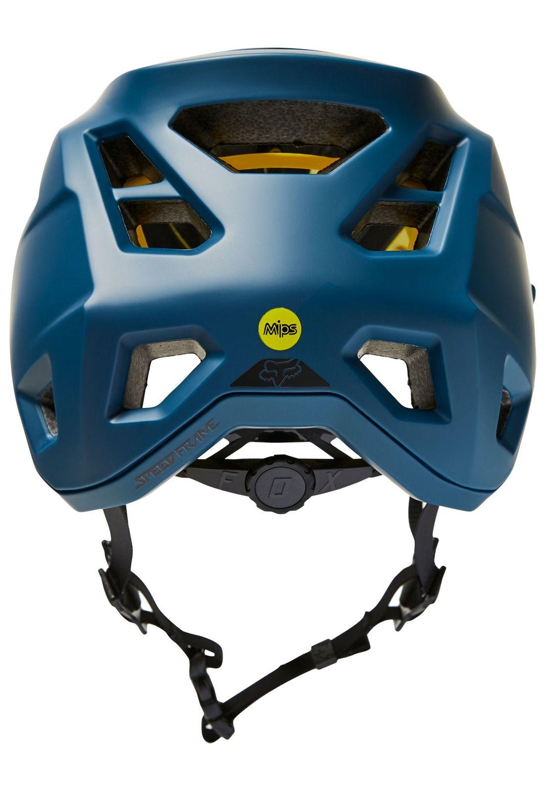 Casco Bicicleta Speedframe Mips Azul Fox-3