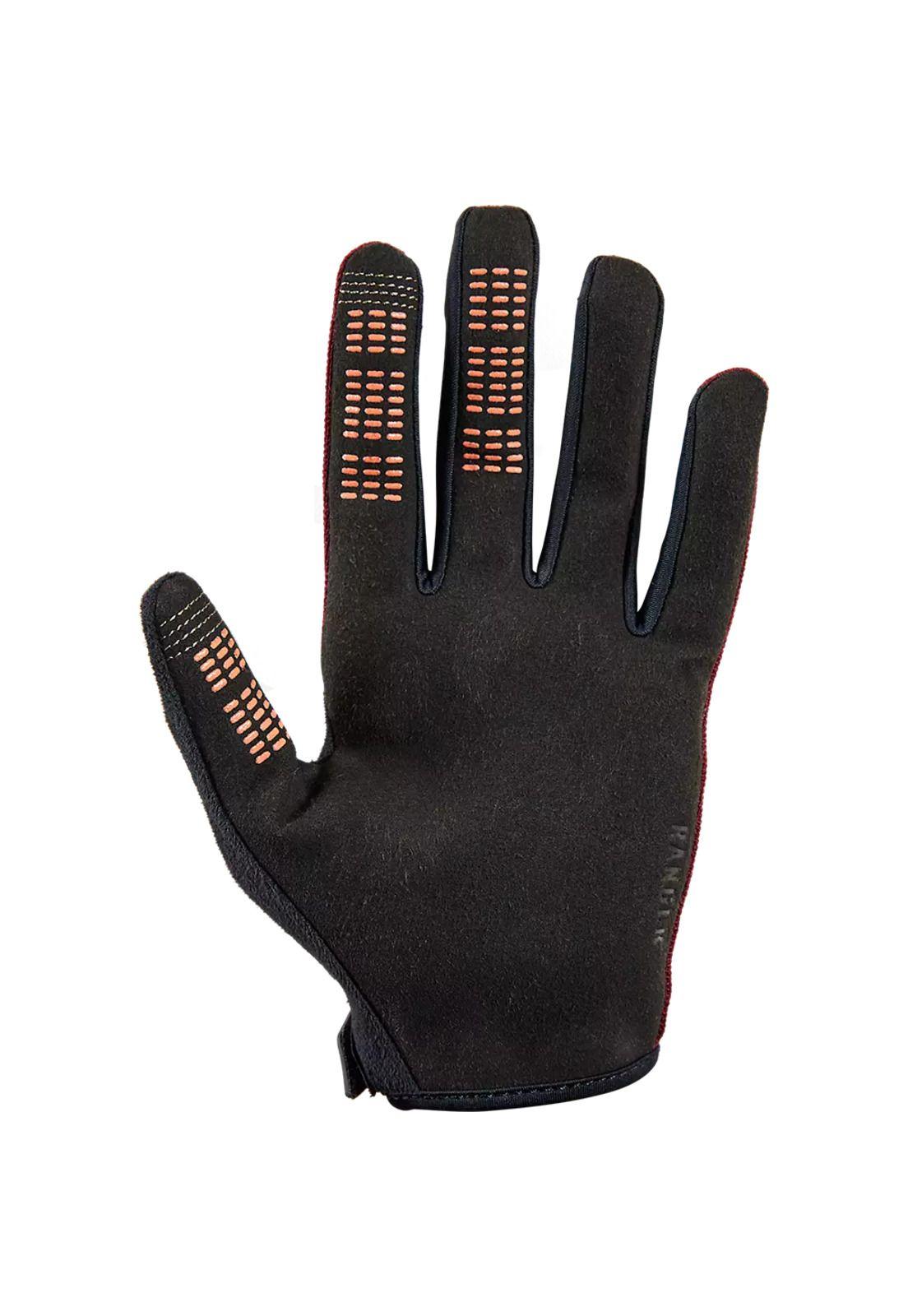 Guantes Bicicleta Mujer Ranger Morado Fox-2