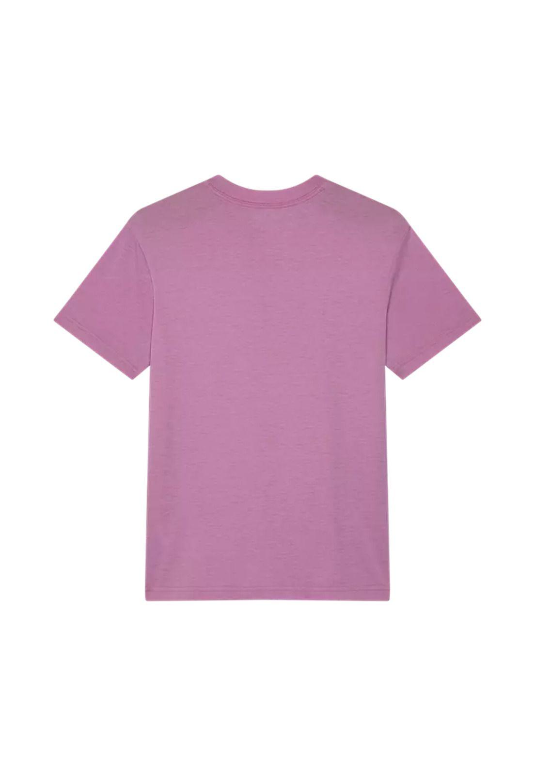 Polera Lifestyle Mujer Bark Tech Rosado Fox-1
