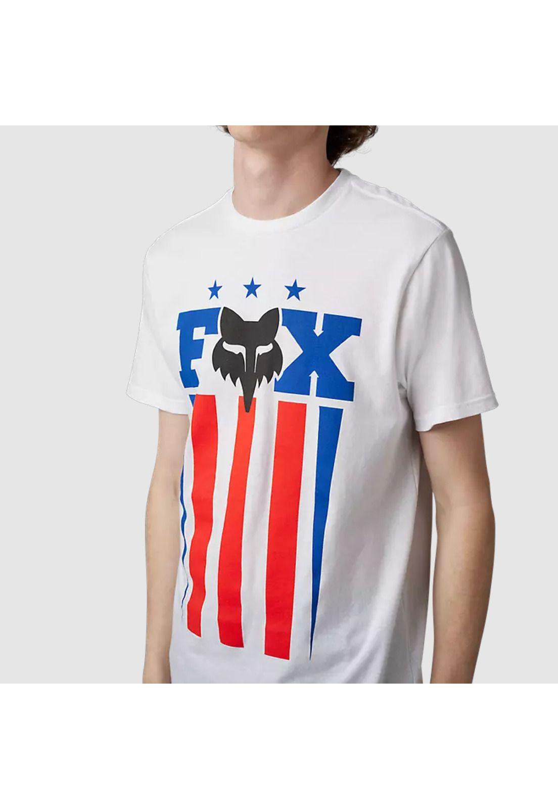Polera Lifestyle Unity Blanco Fox-2