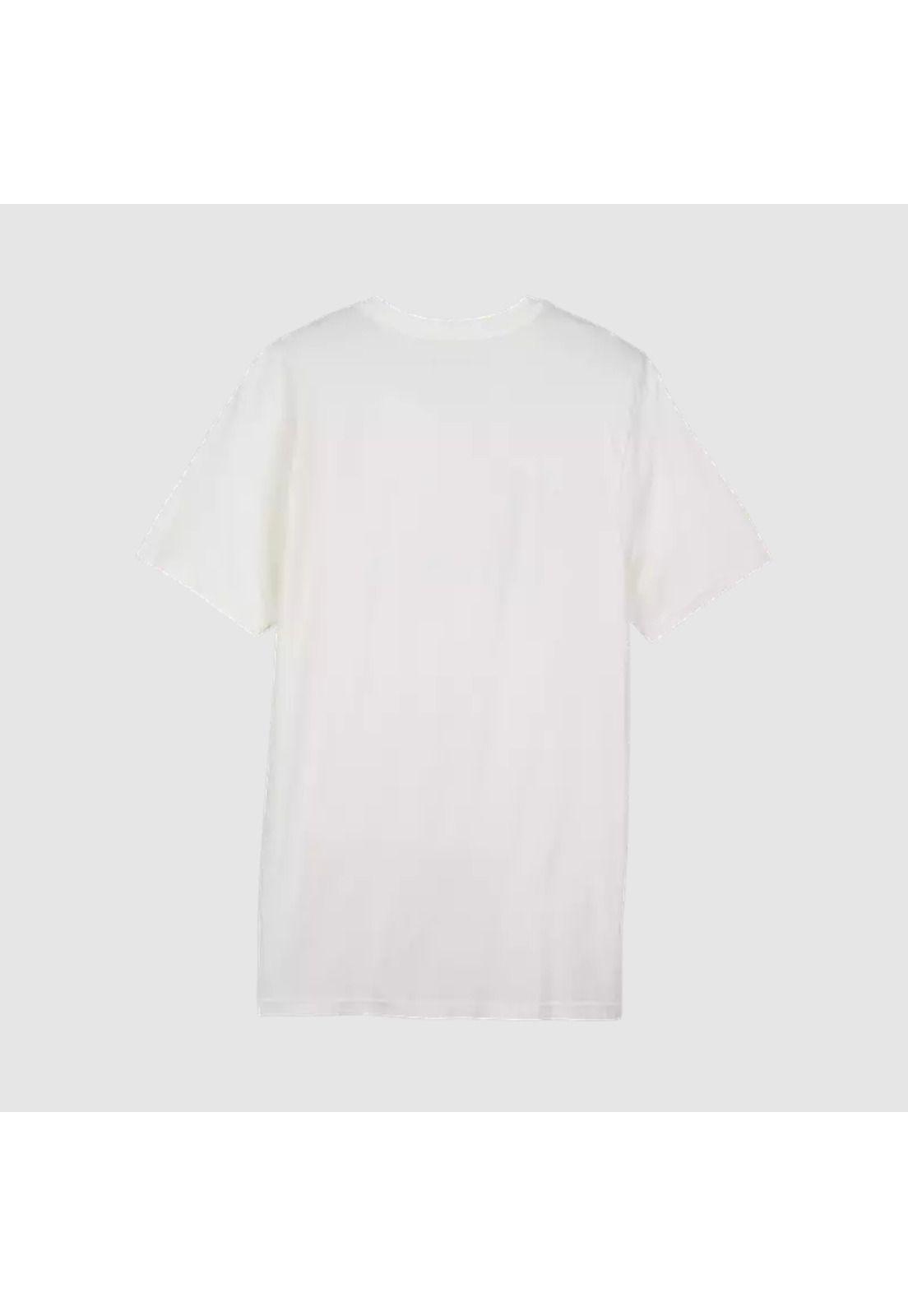 Polera Lifestyle Intrude Premium Blanco Fox-3