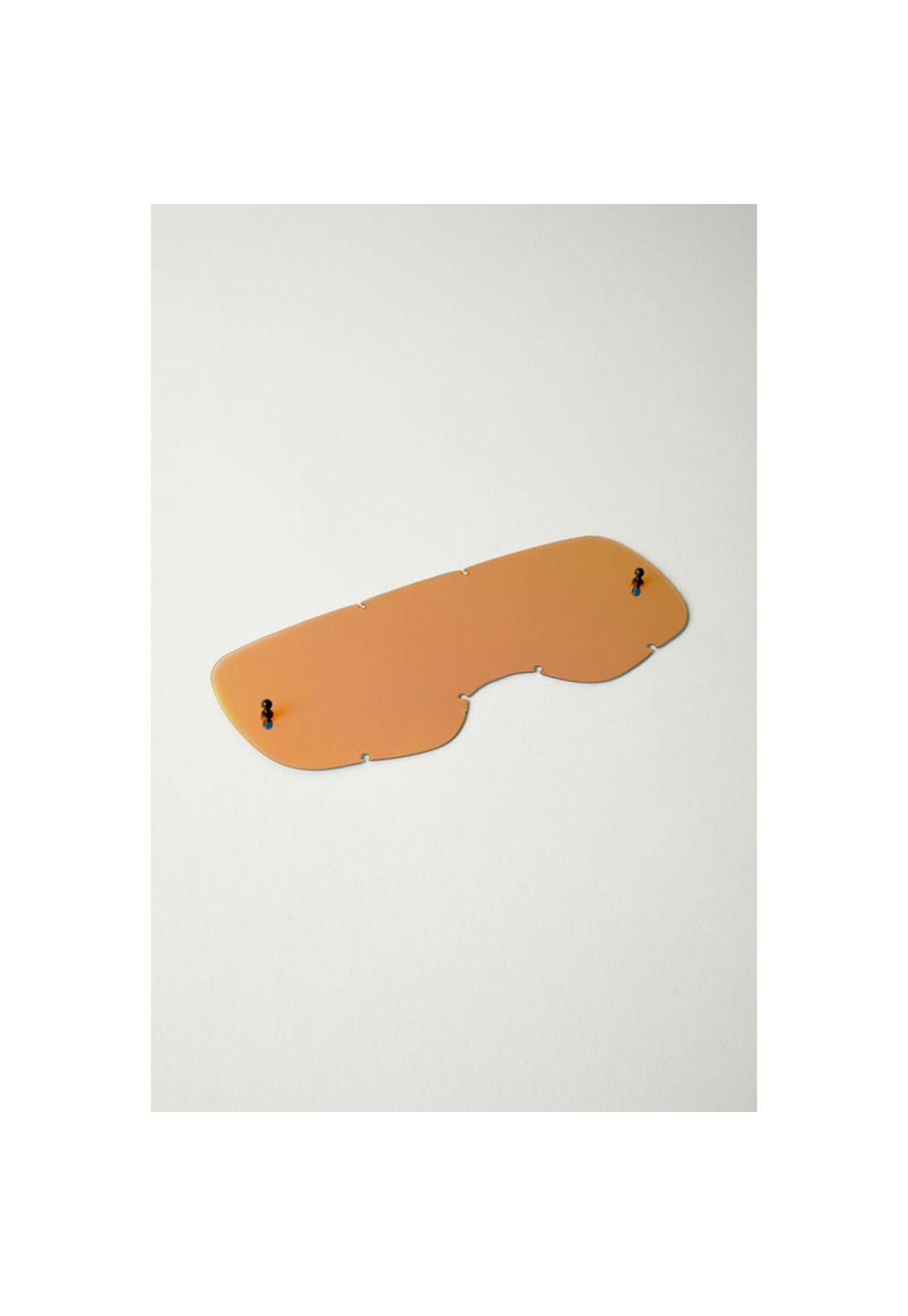 Repuesto Antiparra Mica Airspace/Main Lexan Rojo 2020/2021 Fox-0