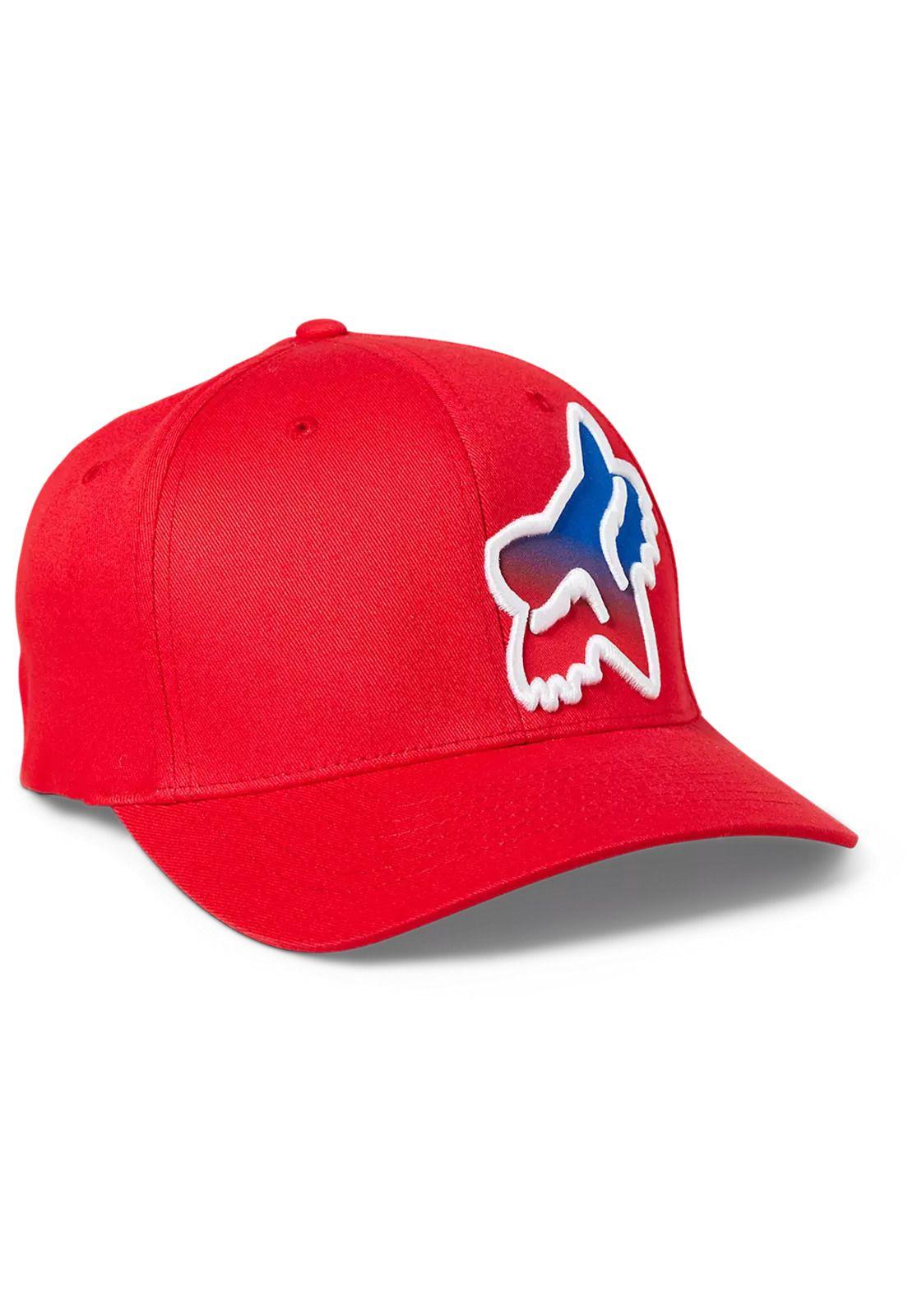 Gorro Jockey Lifestyle Toxsyk Flexfit Rojo Fox-0