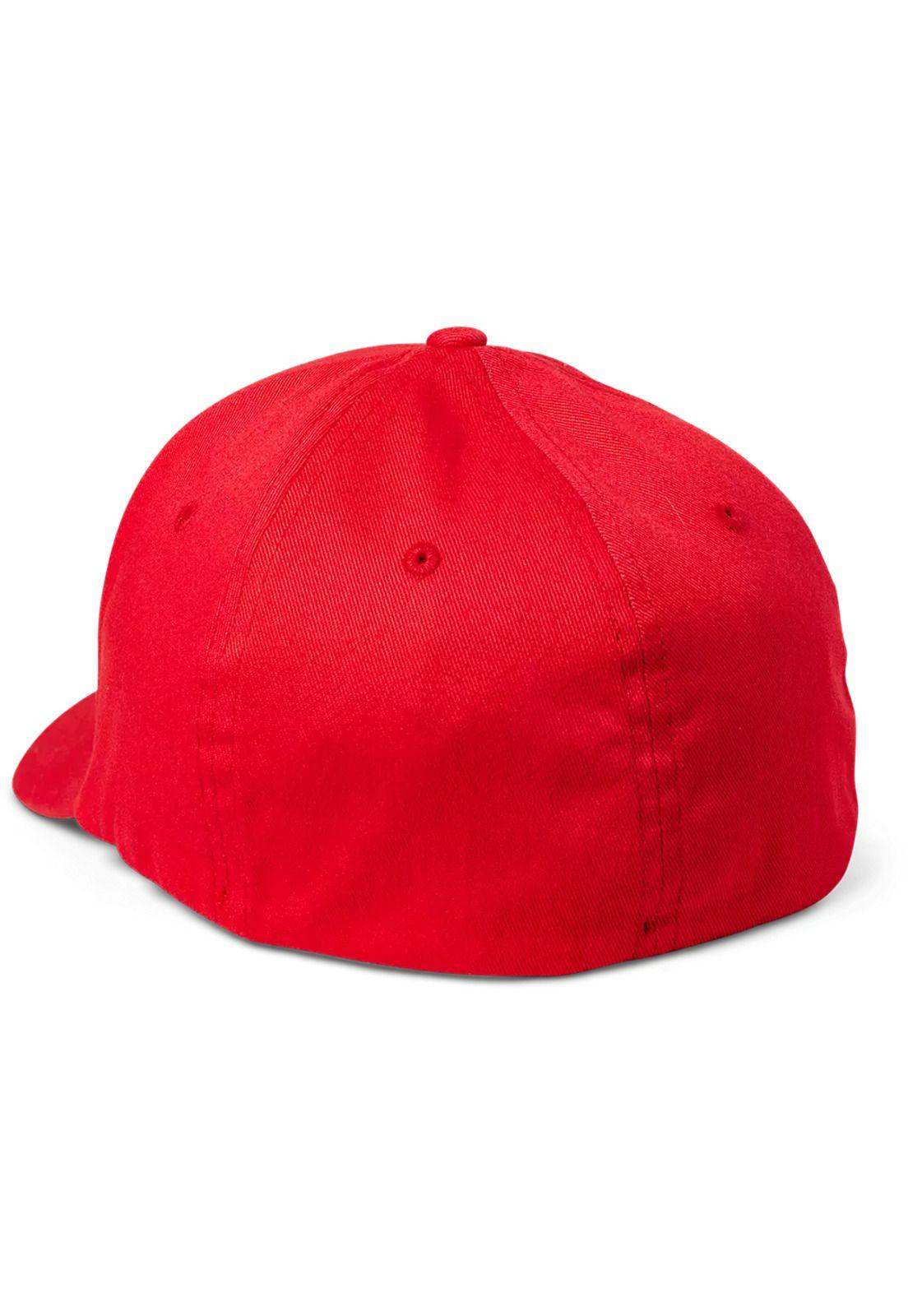 Gorro Jockey Lifestyle Toxsyk Flexfit Rojo Fox-1