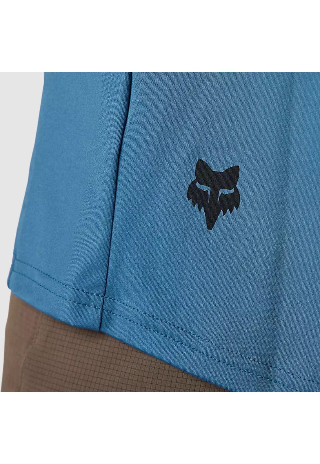 Polera Bicicleta Ranger Moth Azul Fox-3