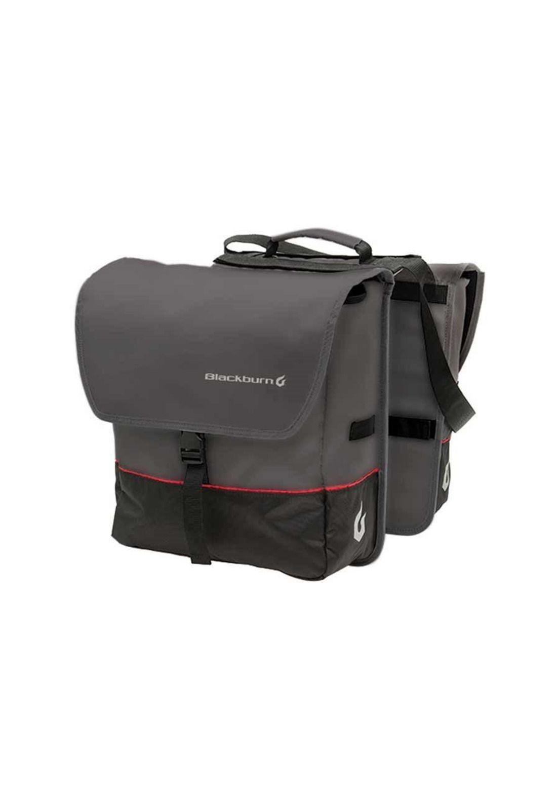 Alforja Bicicleta Local Saddle Gris Negro Blackburn-0