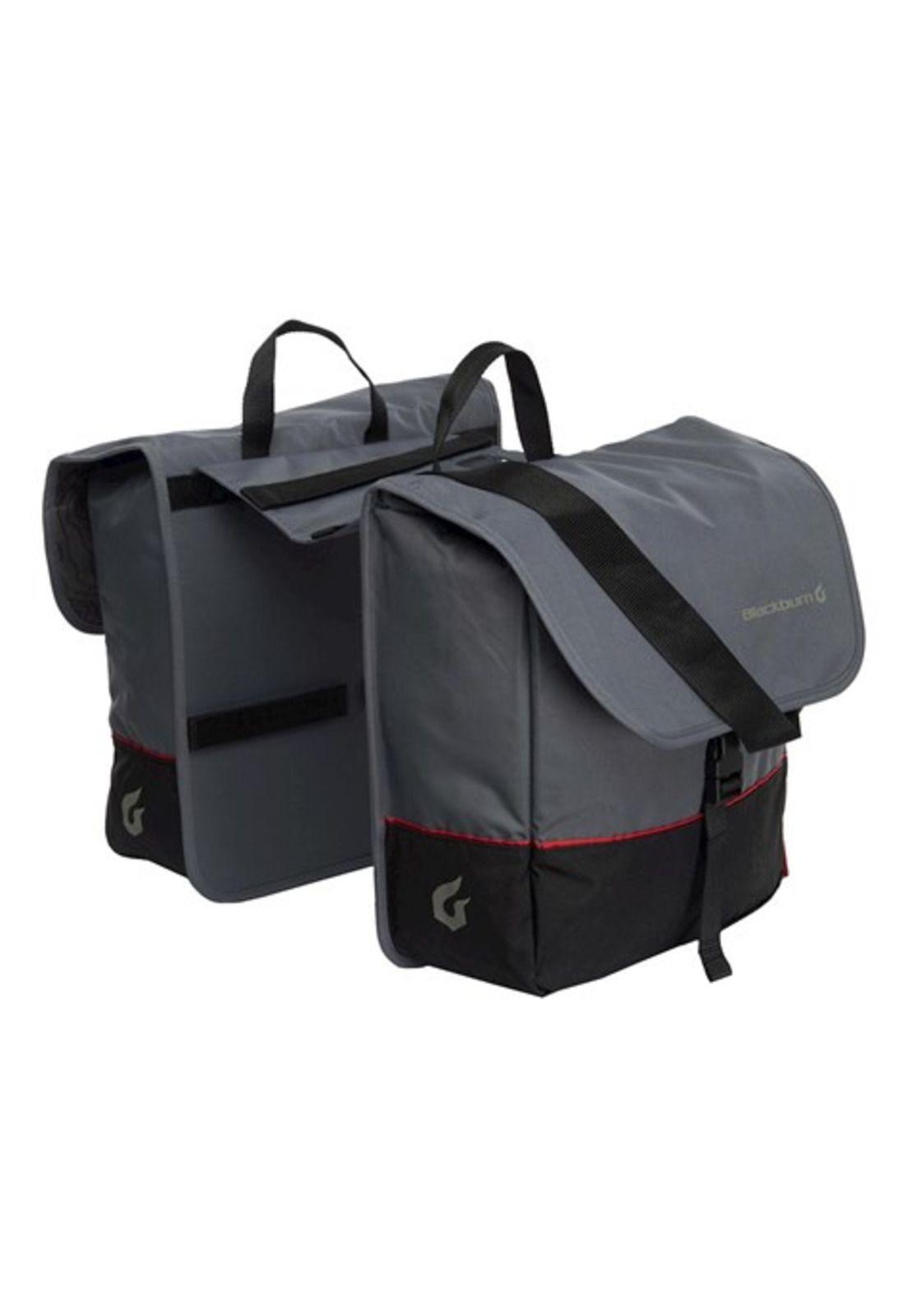 Alforja Bicicleta Local Saddle Gris Negro Blackburn-2
