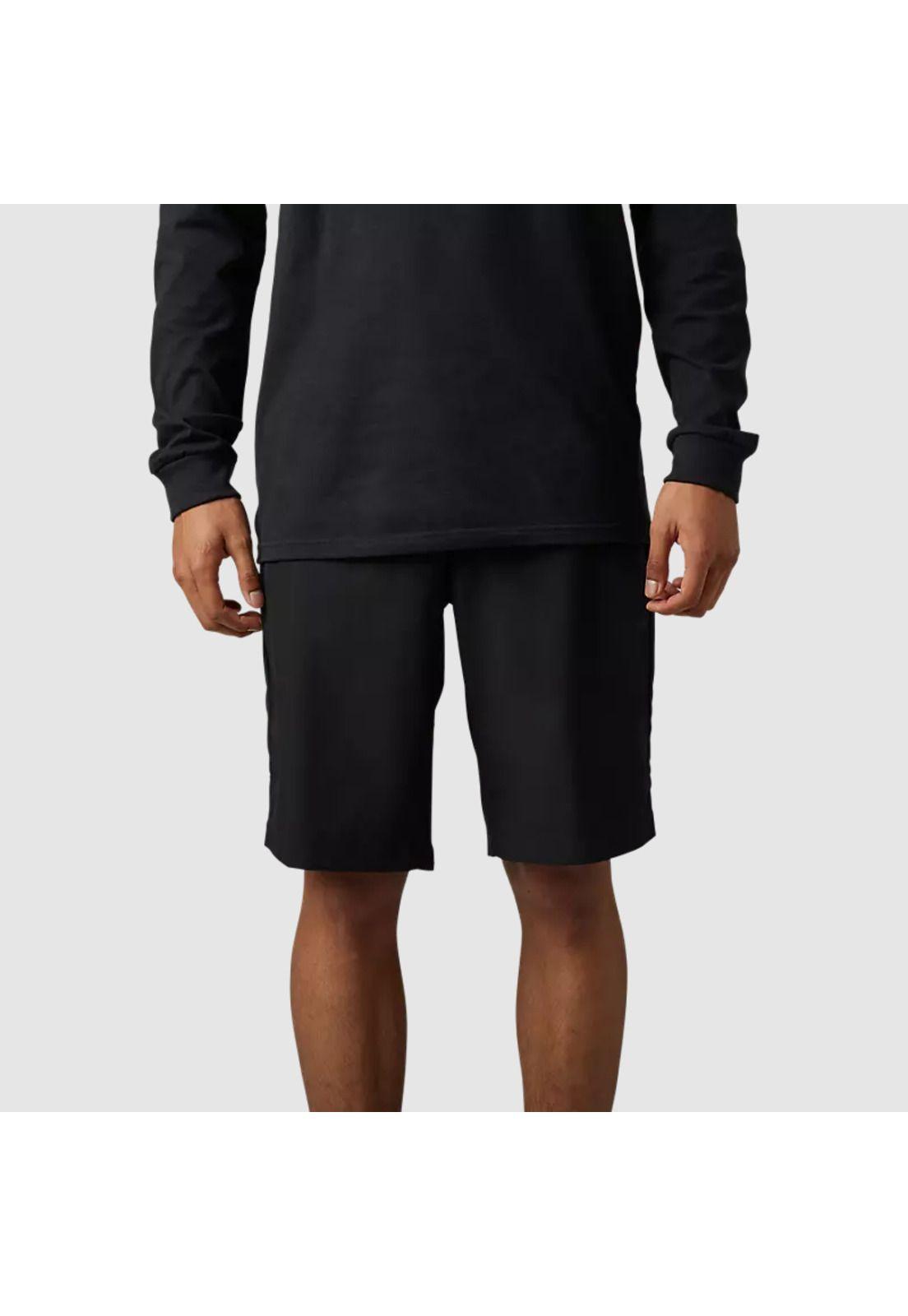 Short Lifestyle Essex Hybrid Tech 21 Negro Fox-0