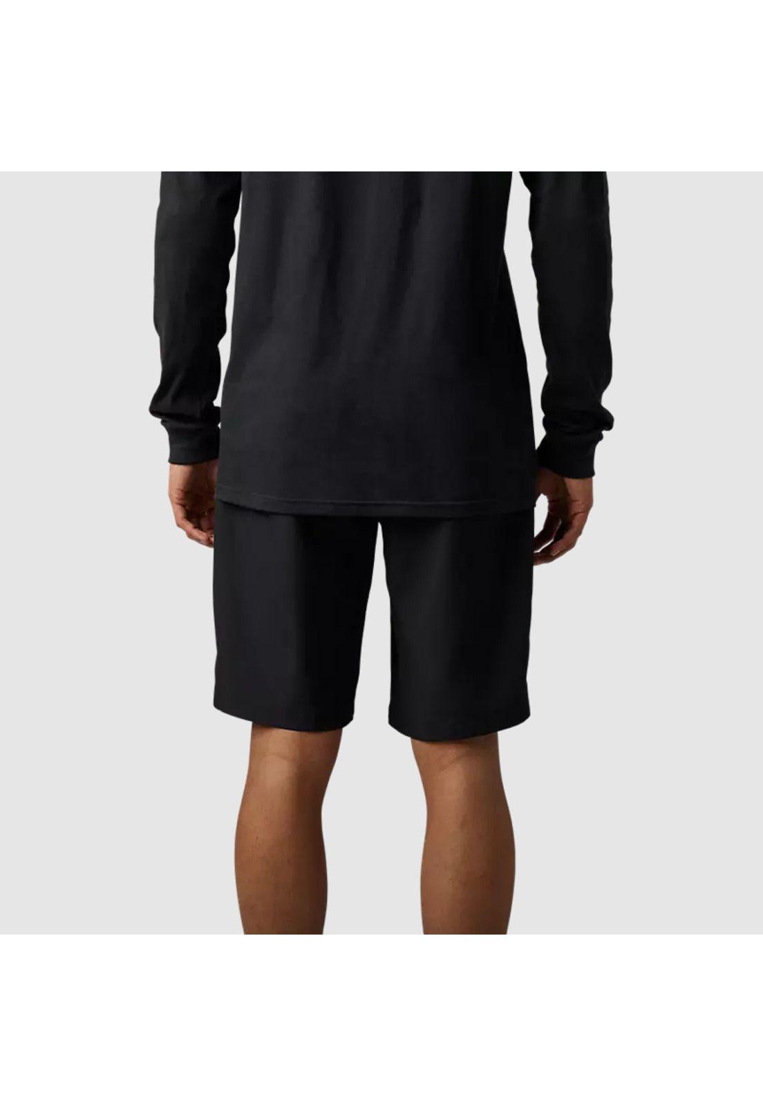 Short Lifestyle Essex Hybrid Tech 21 Negro Fox-1