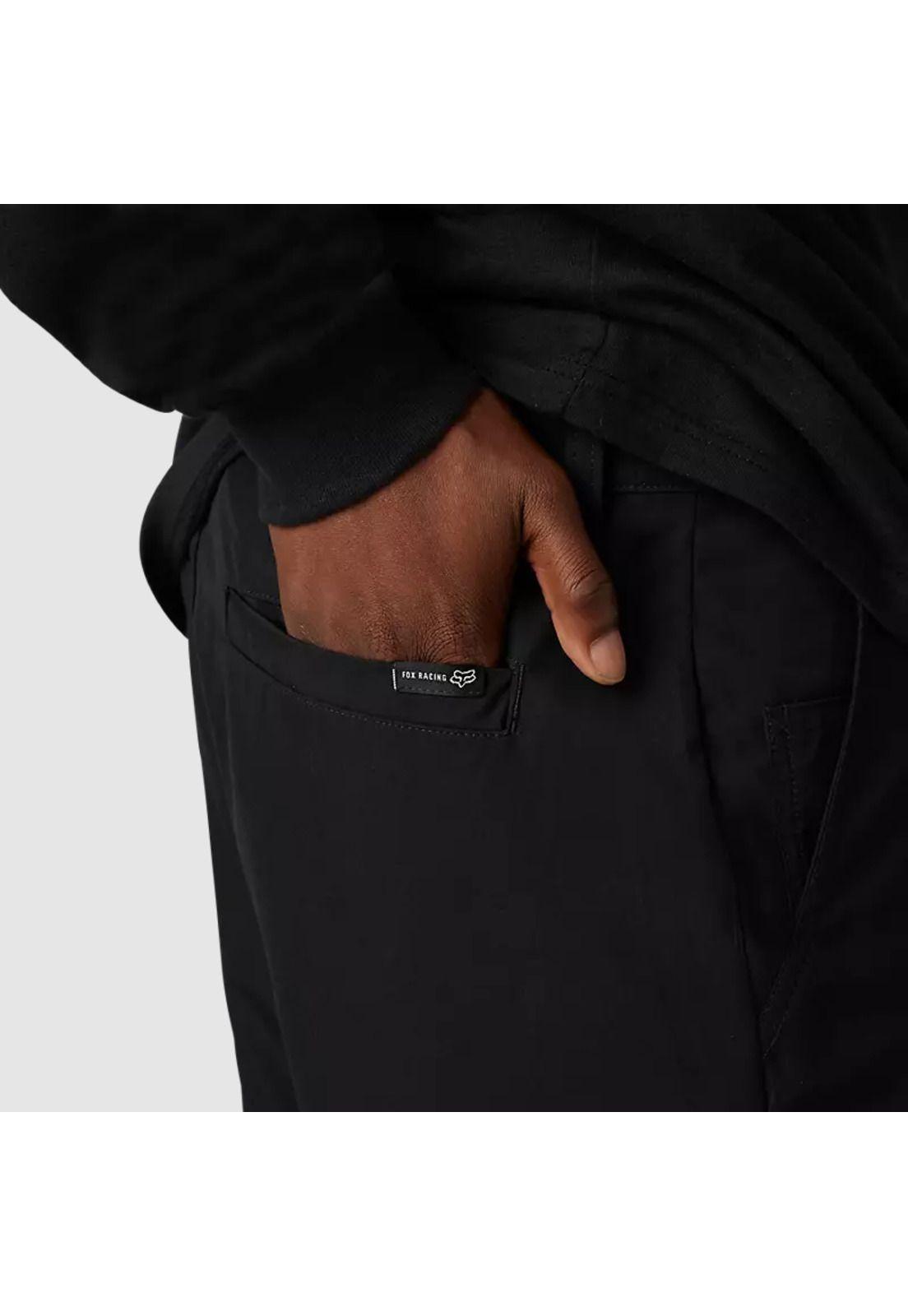 Short Lifestyle Essex Hybrid Tech 21 Negro Fox-2