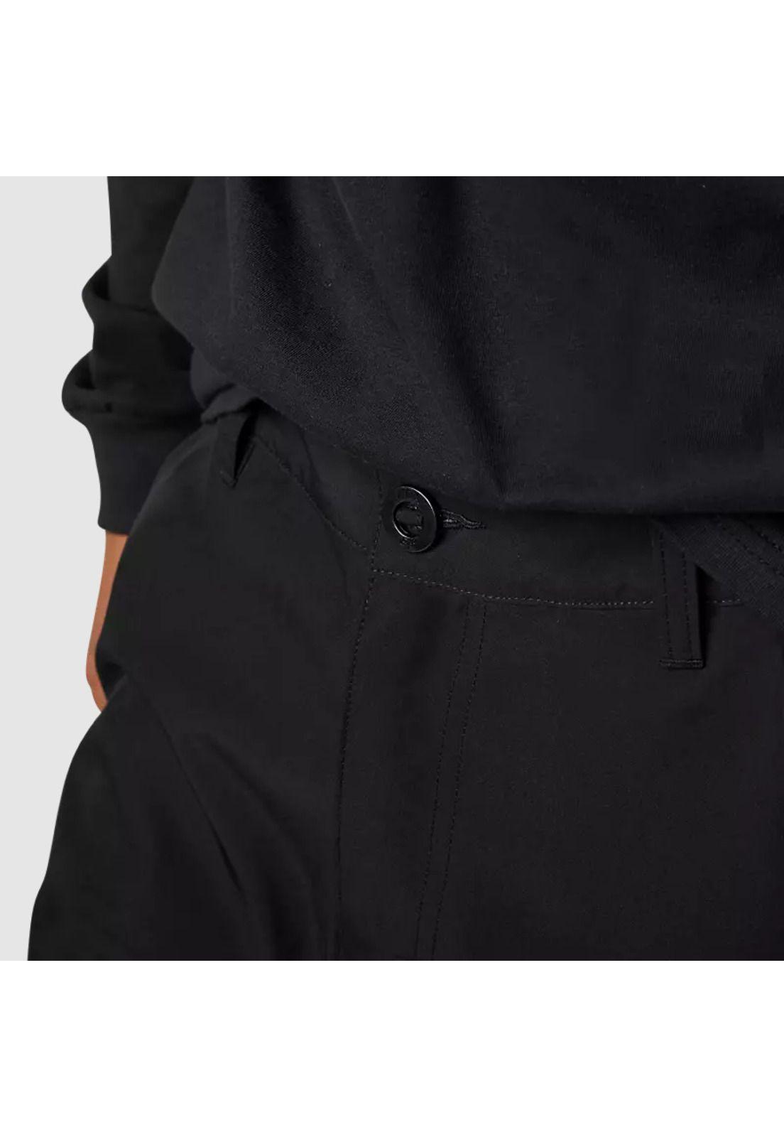 Short Lifestyle Essex Hybrid Tech 21 Negro Fox-3