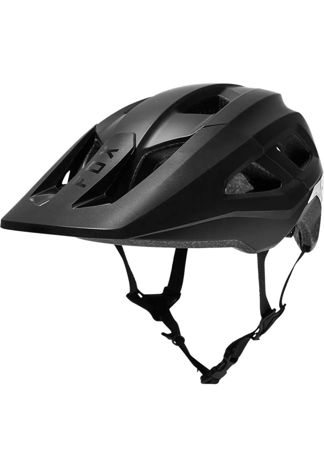 Casco Bicicleta Mainframe Rental CE Negro Fox-1