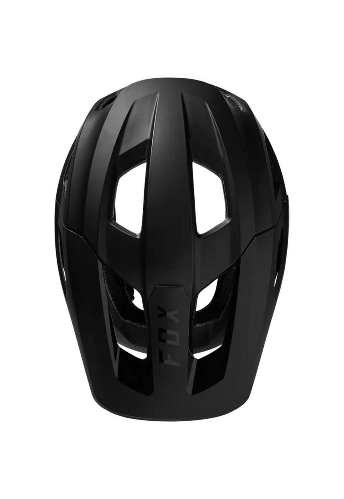Casco Bicicleta Mainframe Rental CE Negro Fox-2