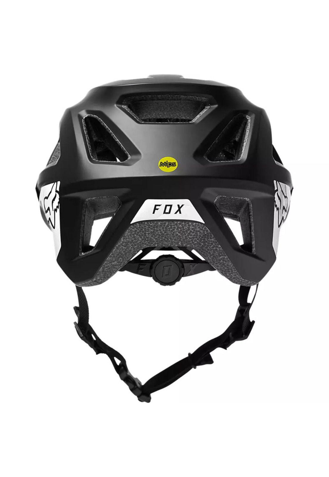 Casco Bicicleta Mainframe Rental CE Negro Fox-3