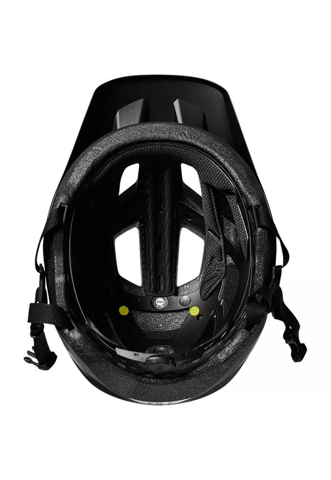 Casco Bicicleta Mainframe Rental CE Negro Fox-4
